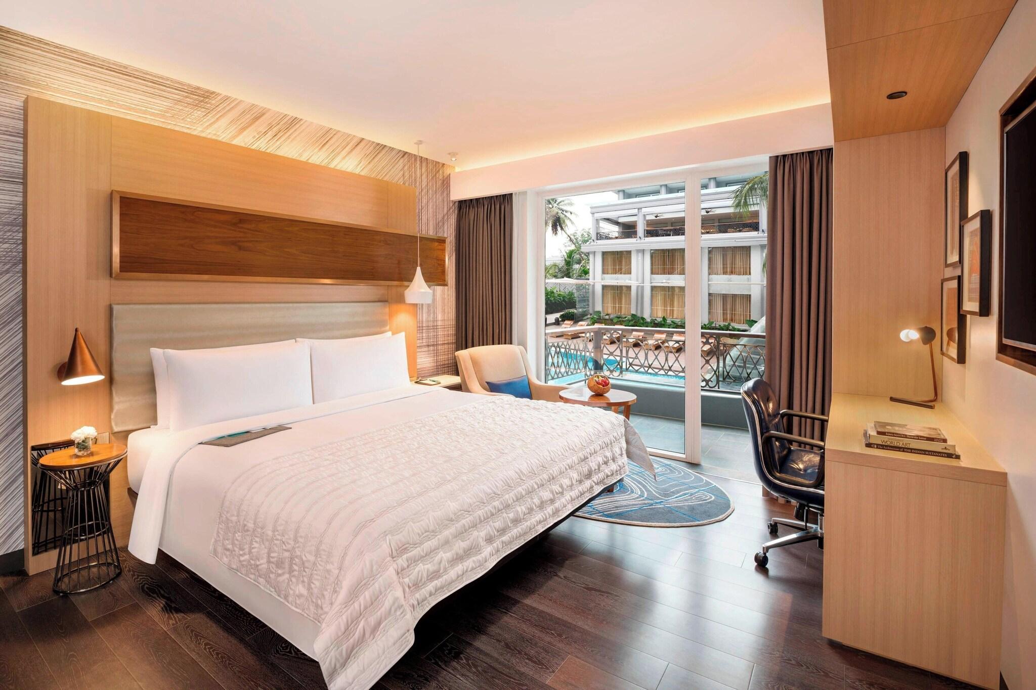 Family Room King Size Bed