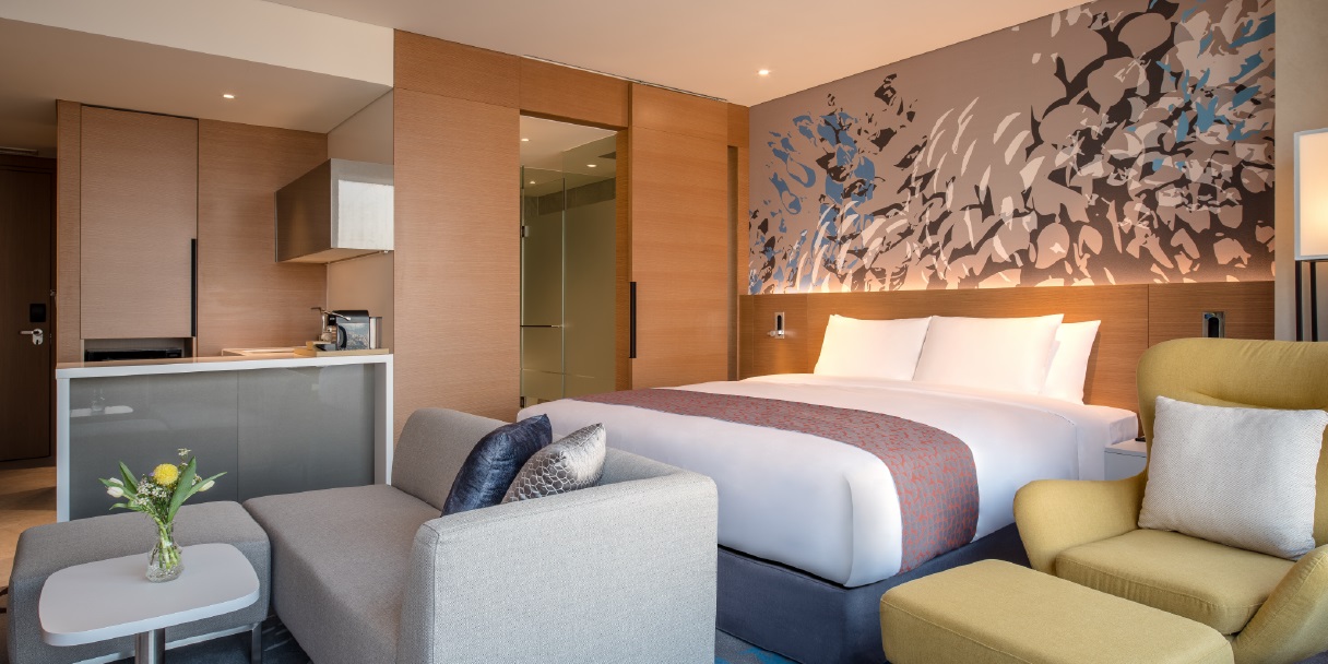 Junior Suite King Size Bed