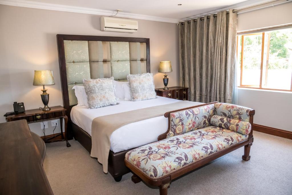 Double or Twin Deluxe Garden View