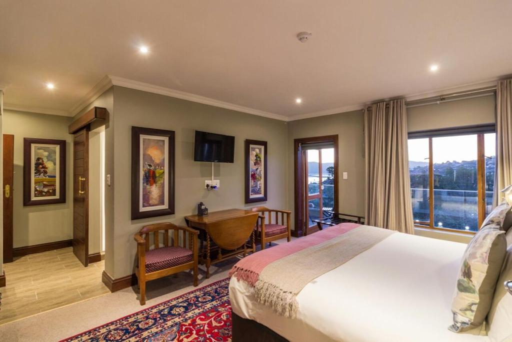 Double or Twin Deluxe Garden View