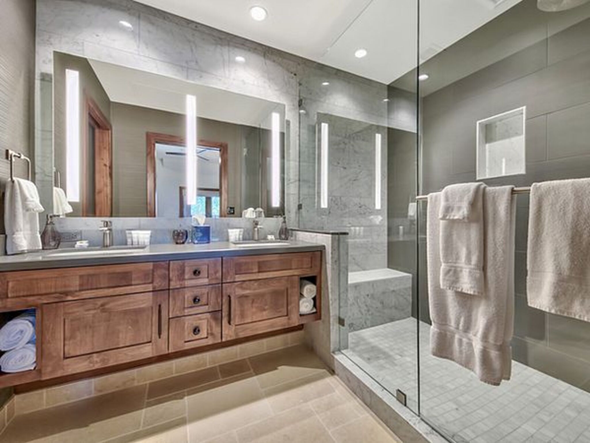 Double Three Bedrooms