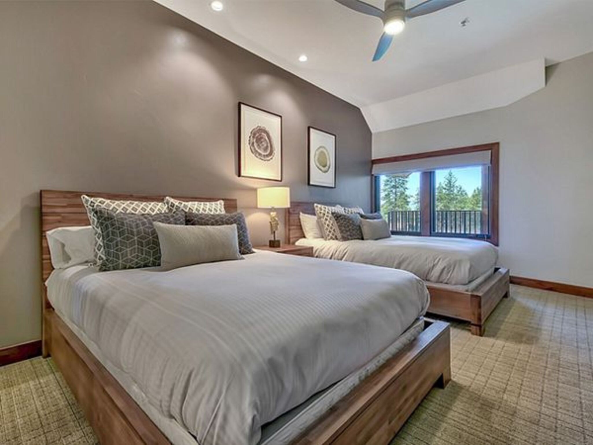 Double Three Bedrooms