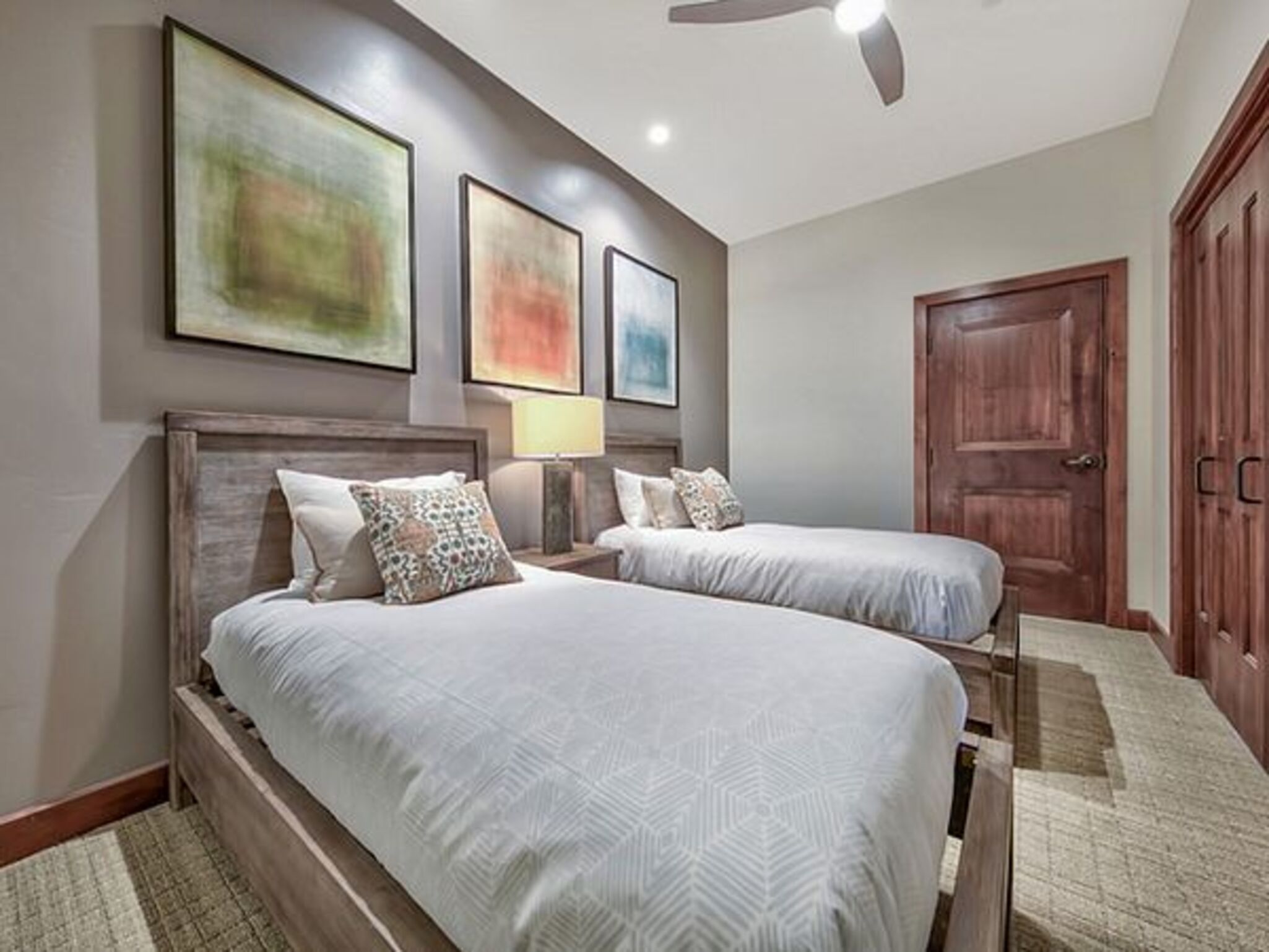 Double Three Bedrooms