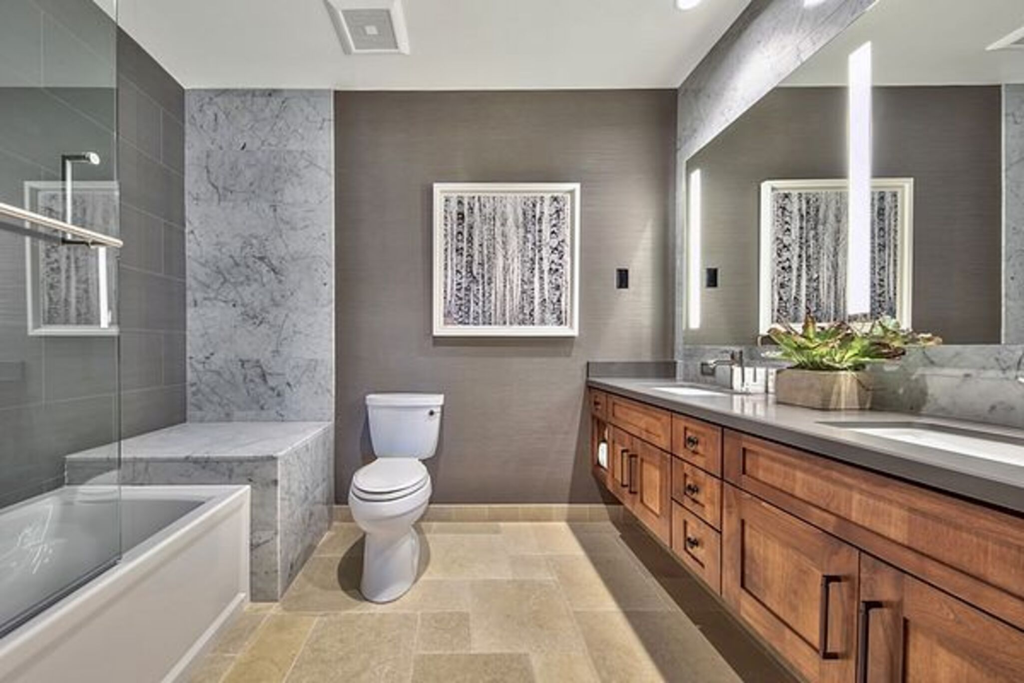 Double Mountain View