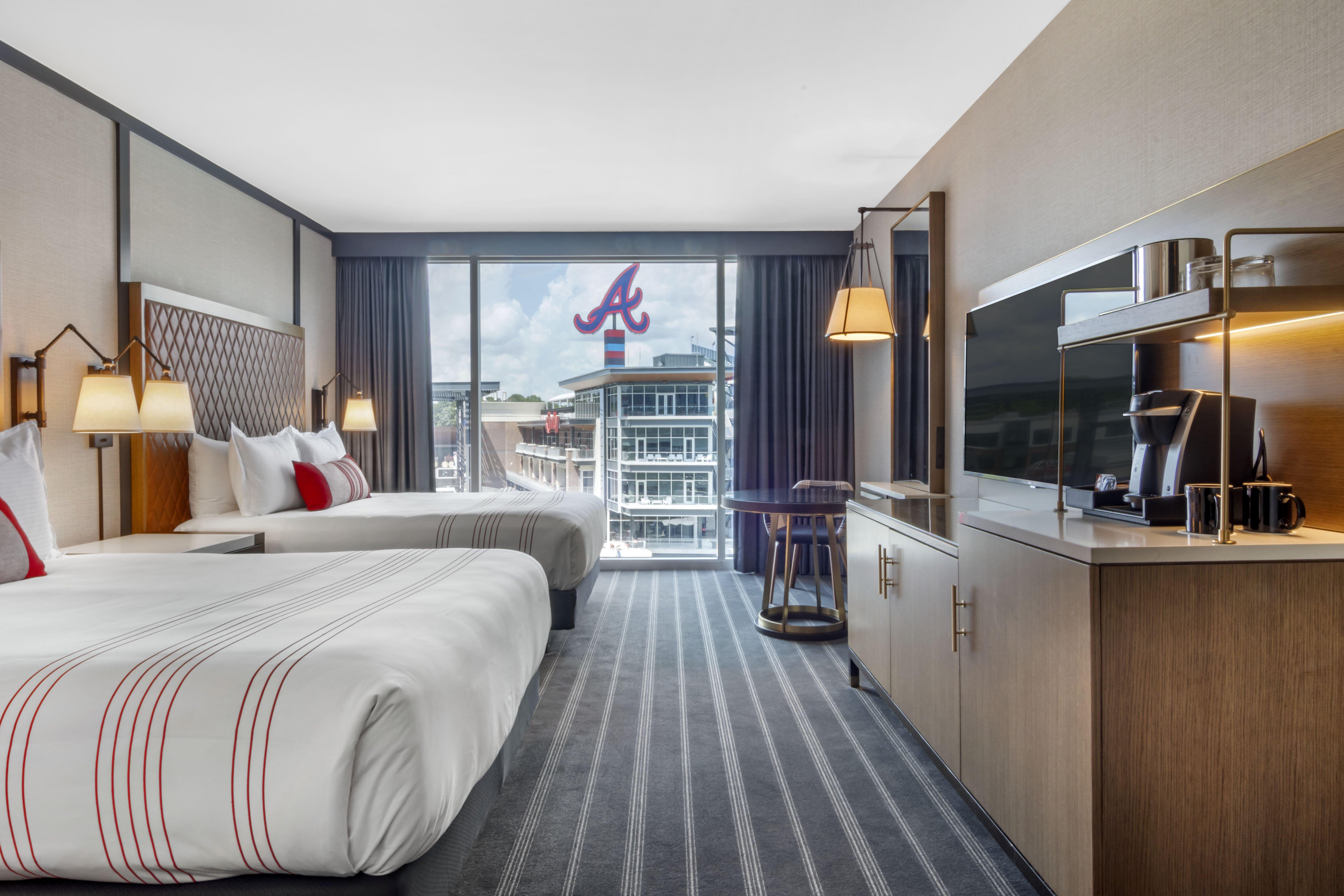 Double Deluxe King Bed