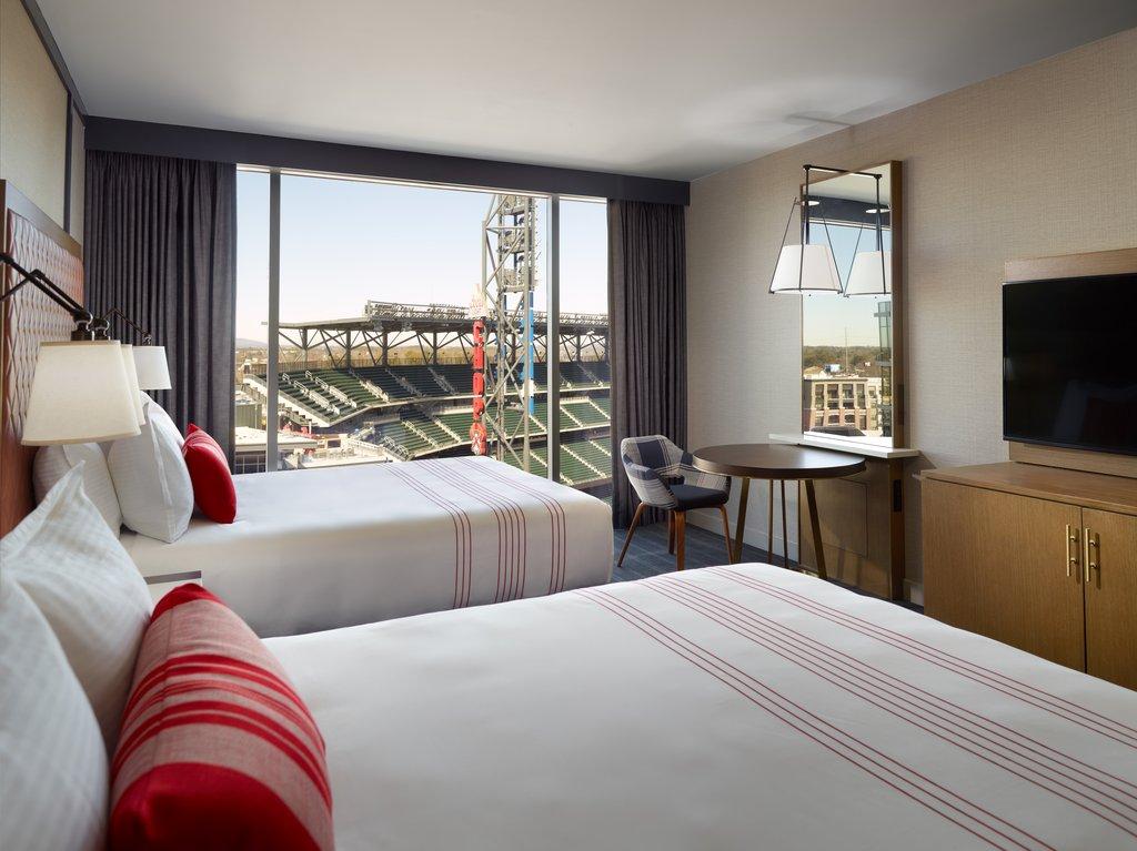 Double Two Queen Beds