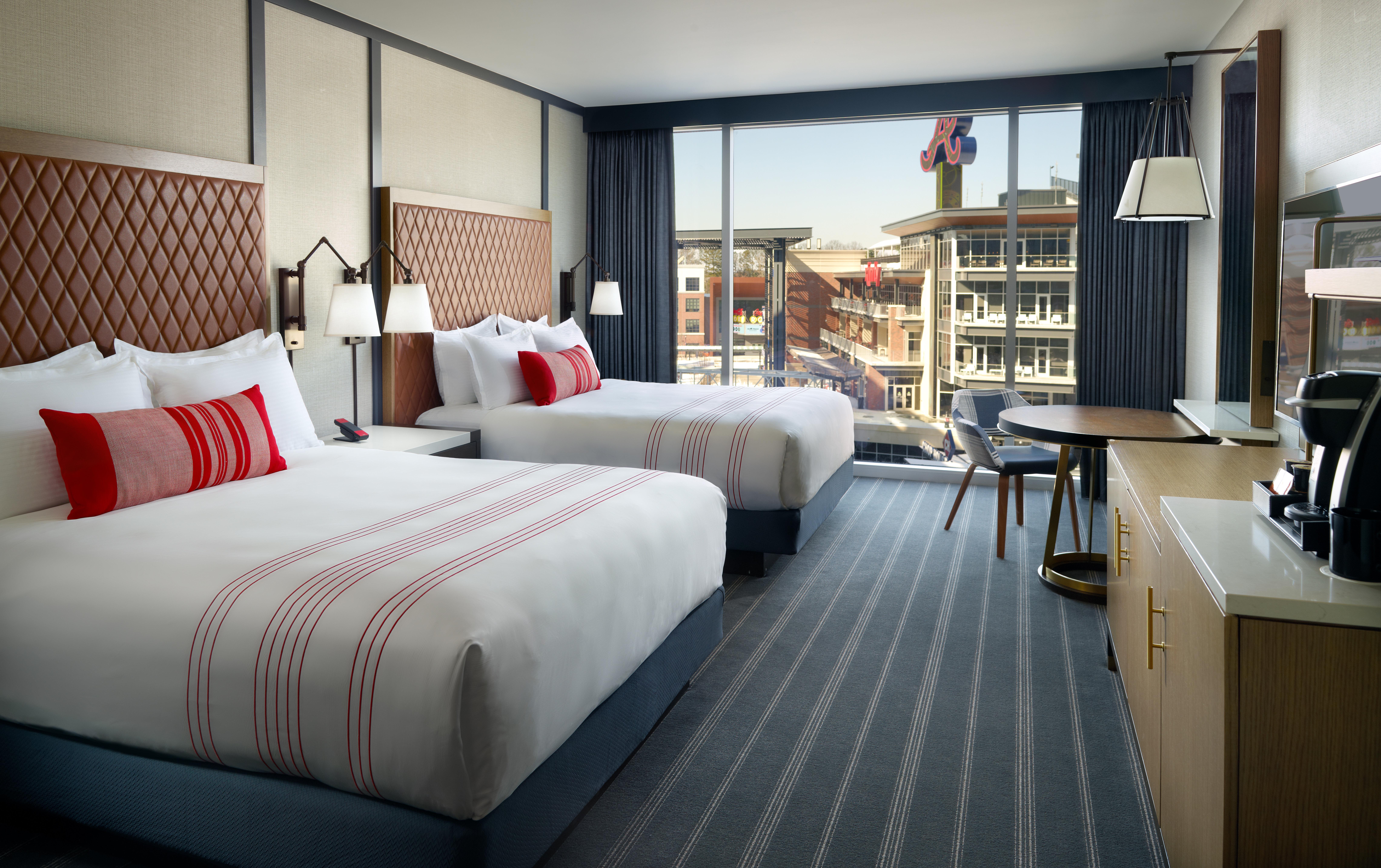 Double Deluxe King Bed