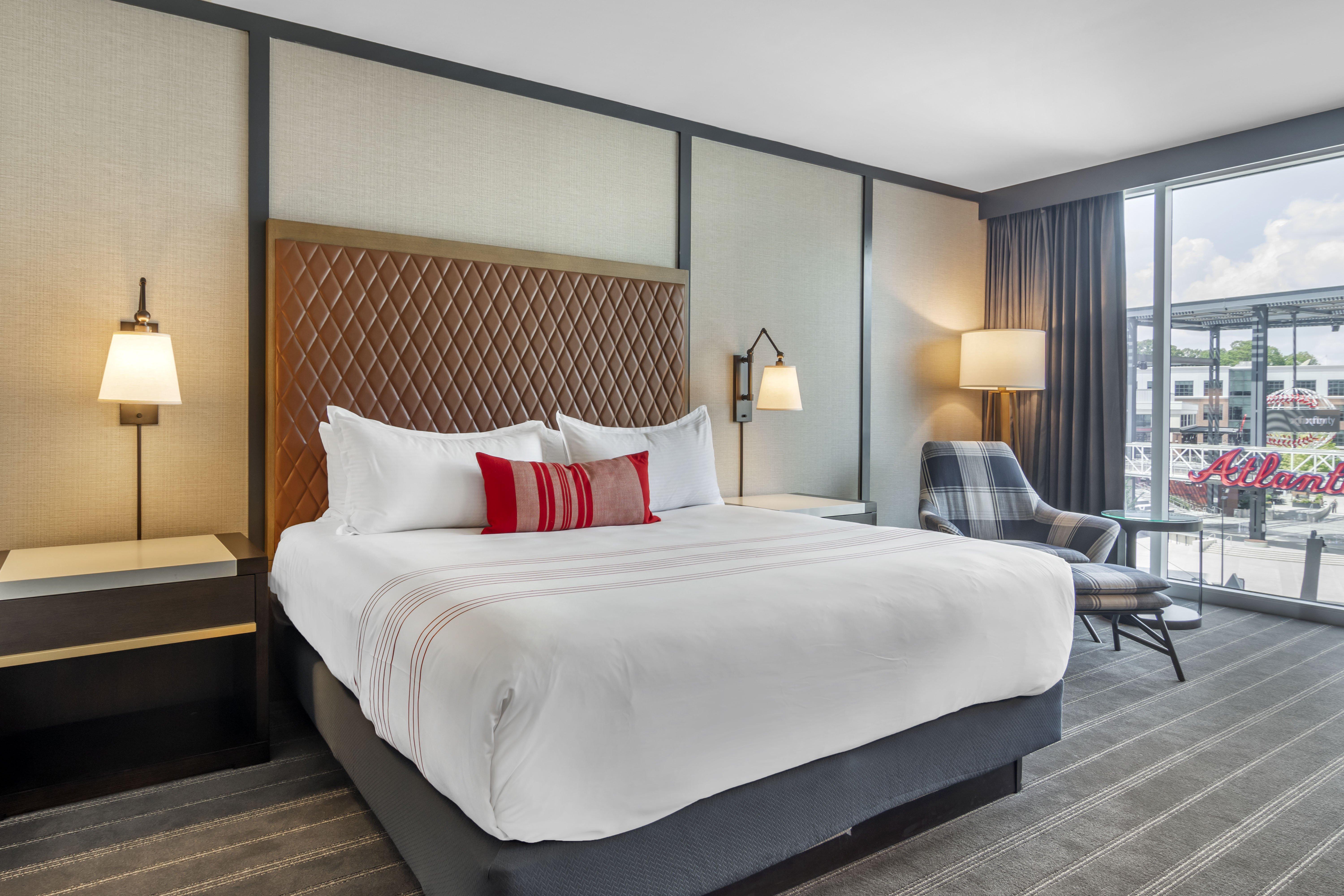 Double Deluxe King Bed