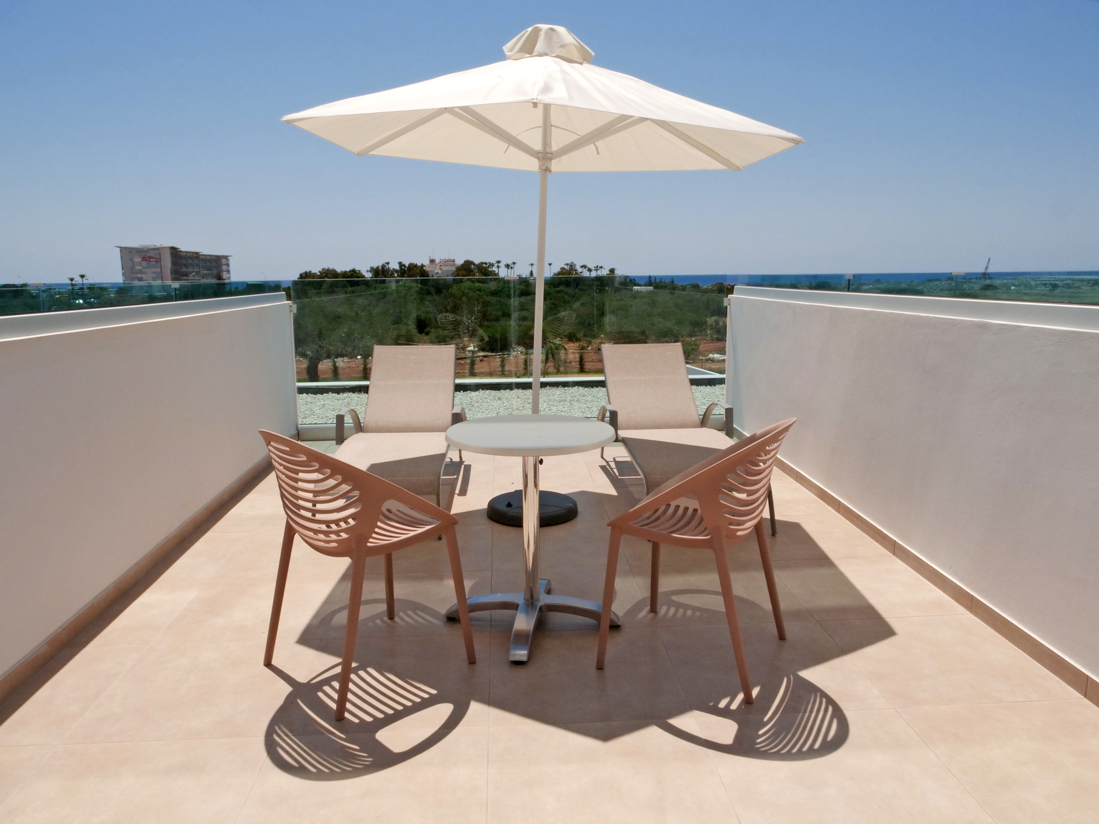 Double or Twin Superior with Terrace