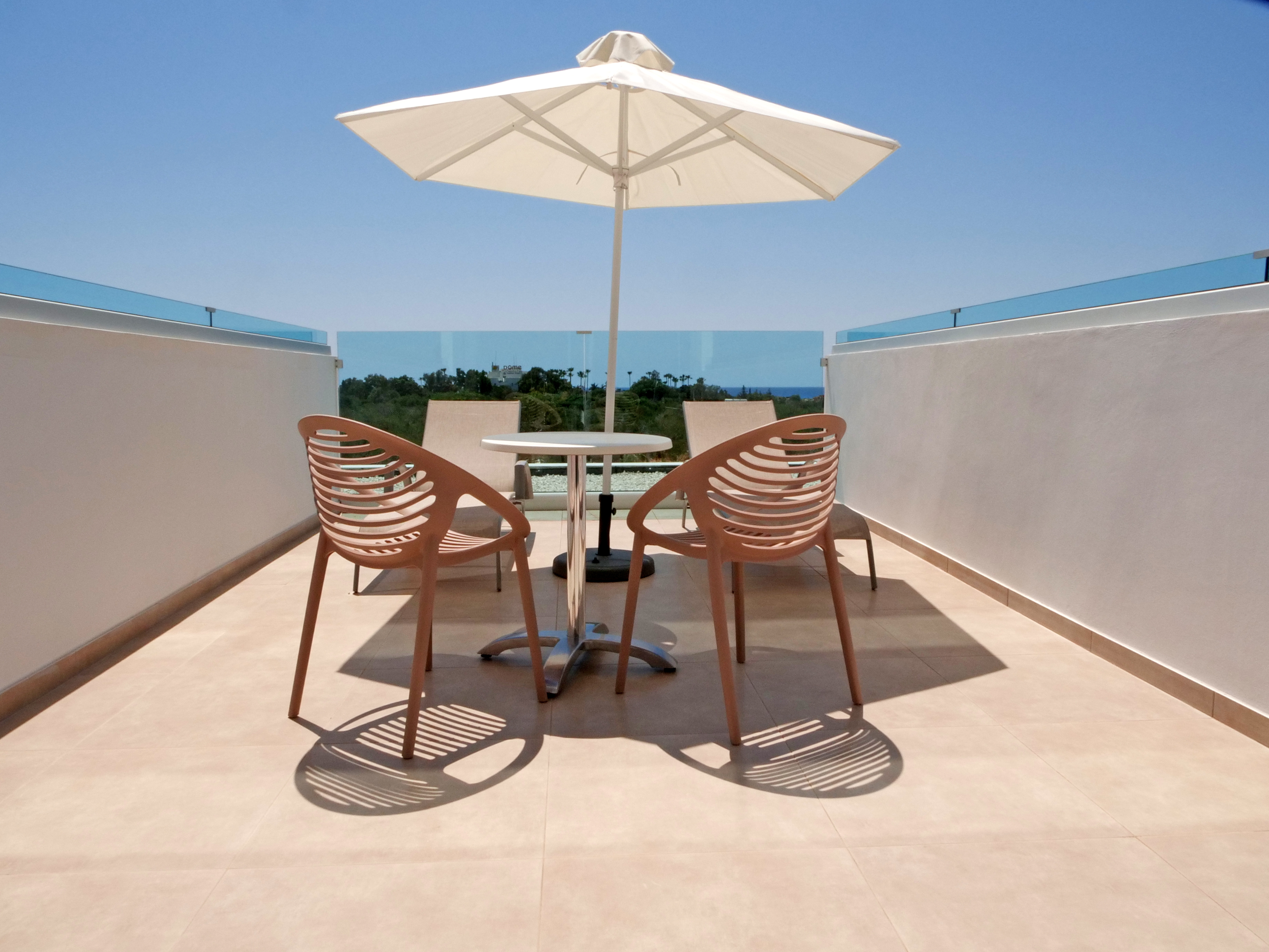 Double or Twin Superior with Terrace