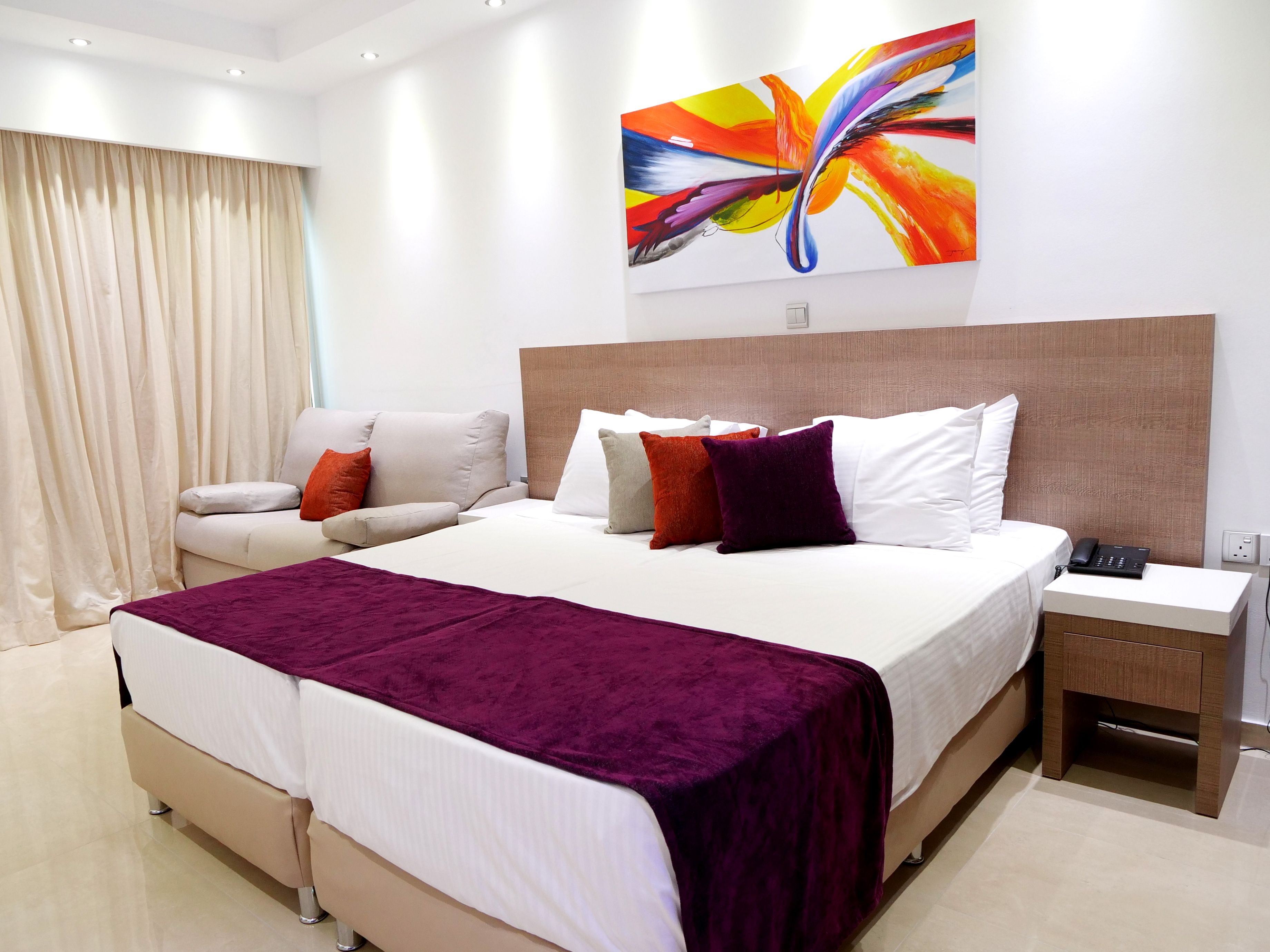 Family Room Sea View