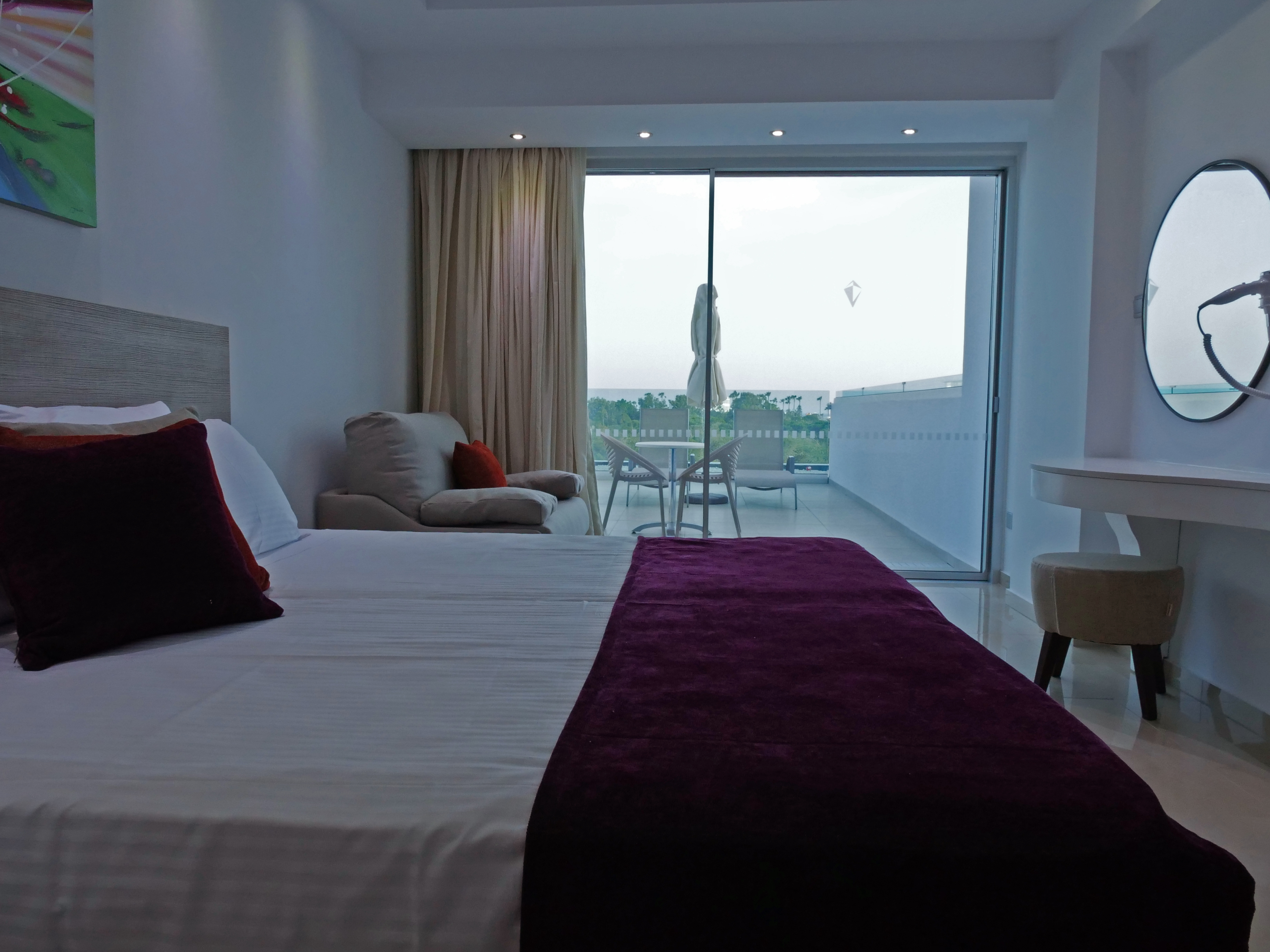 Double or Twin Superior with Terrace