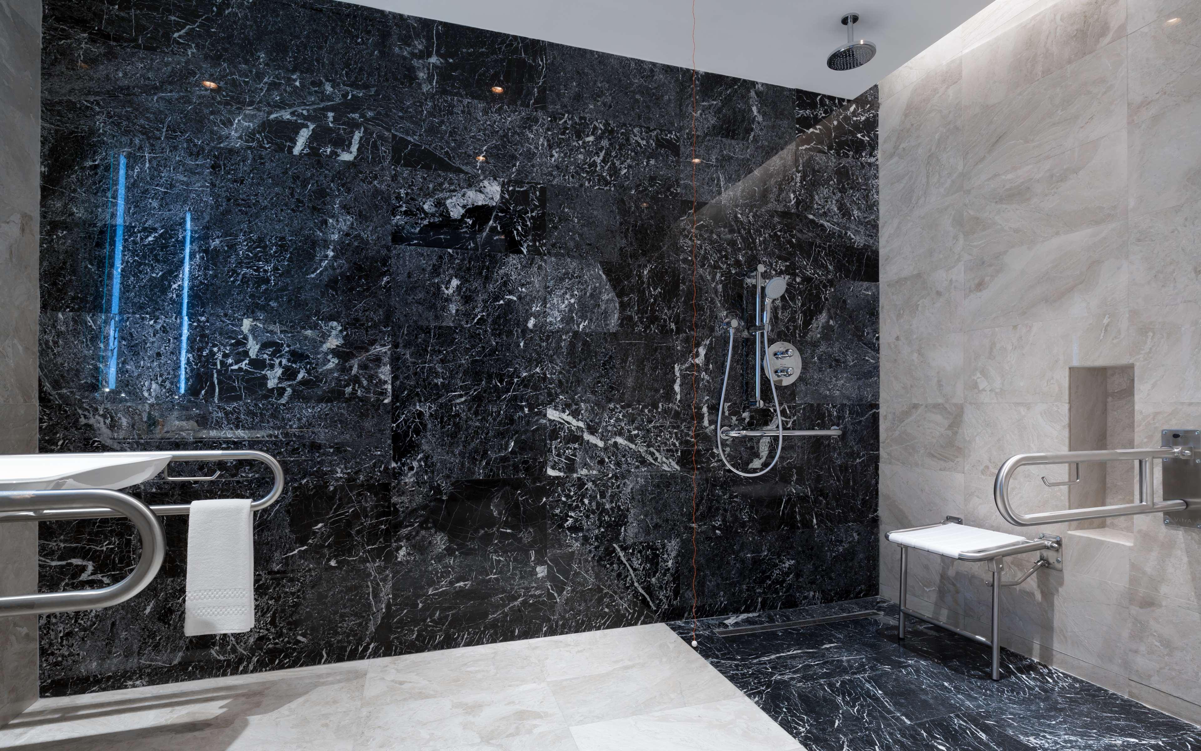 Double Accessible King Size Bed