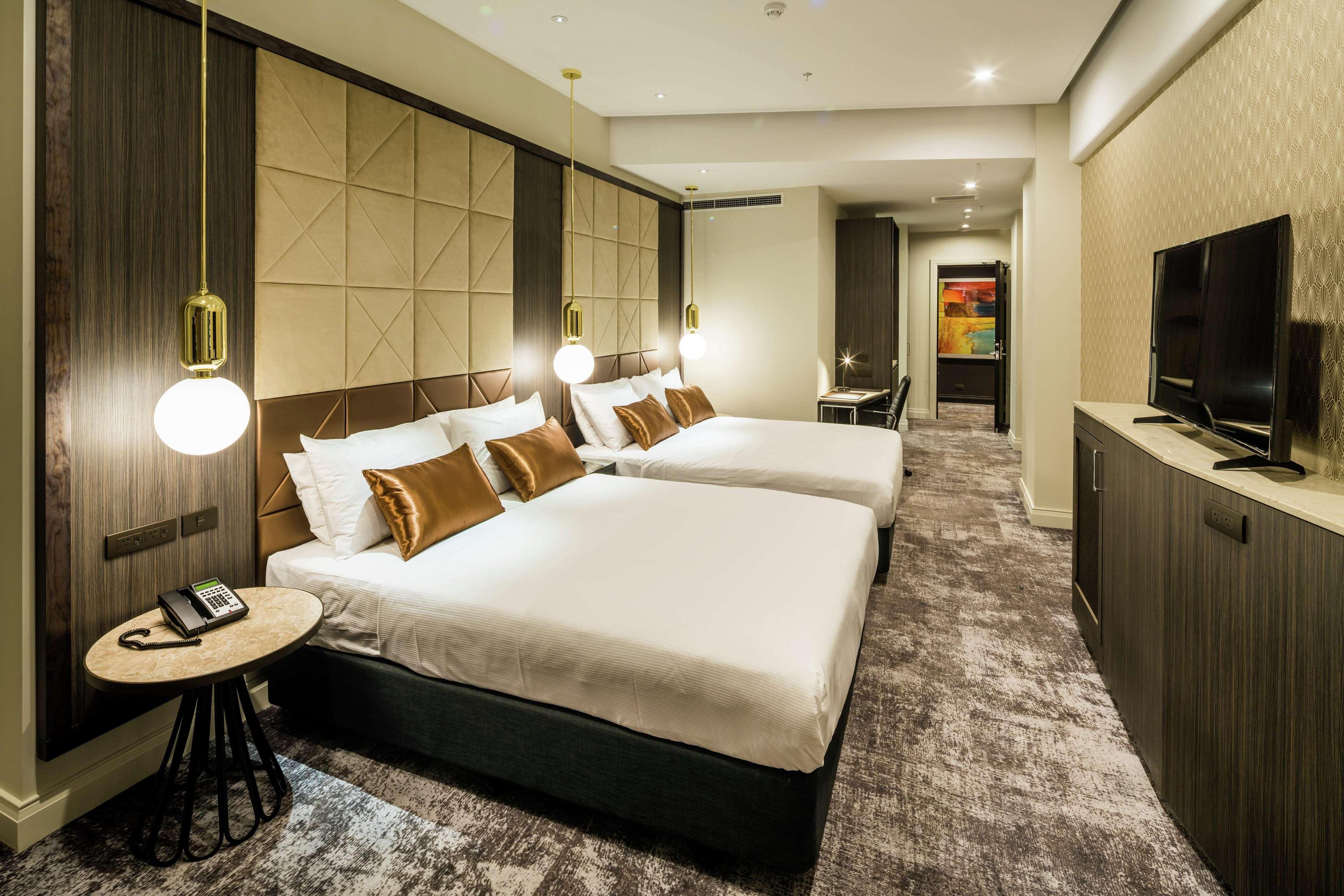 Double Deluxe Two Queen Beds