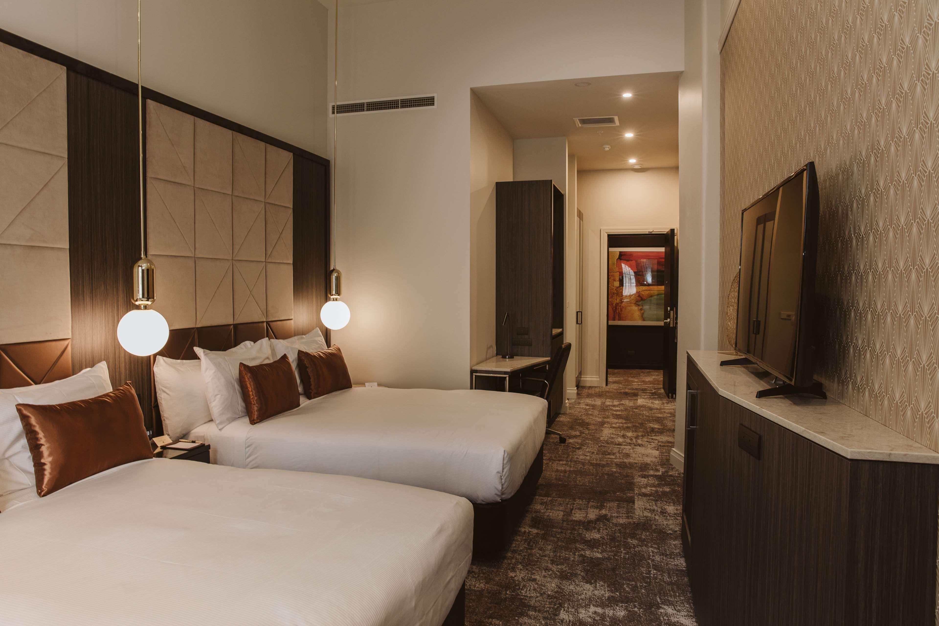 Double Deluxe Two Queen Beds