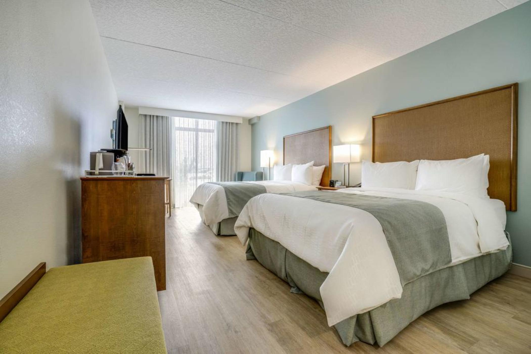 Double King Size Bed