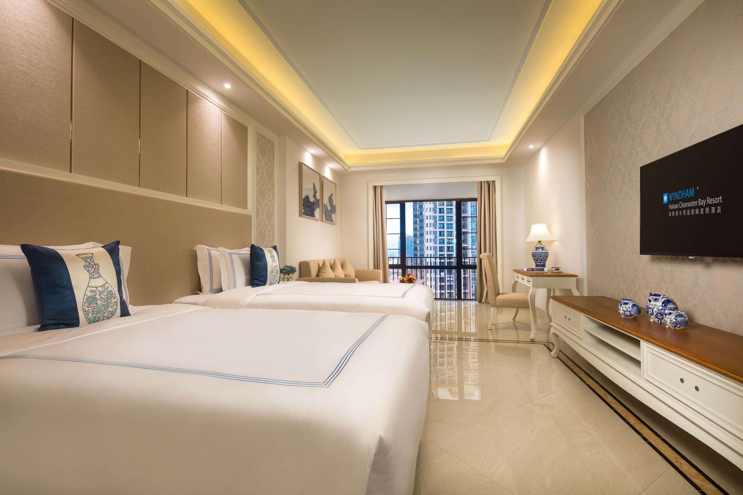 Twin Deluxe Ocean View