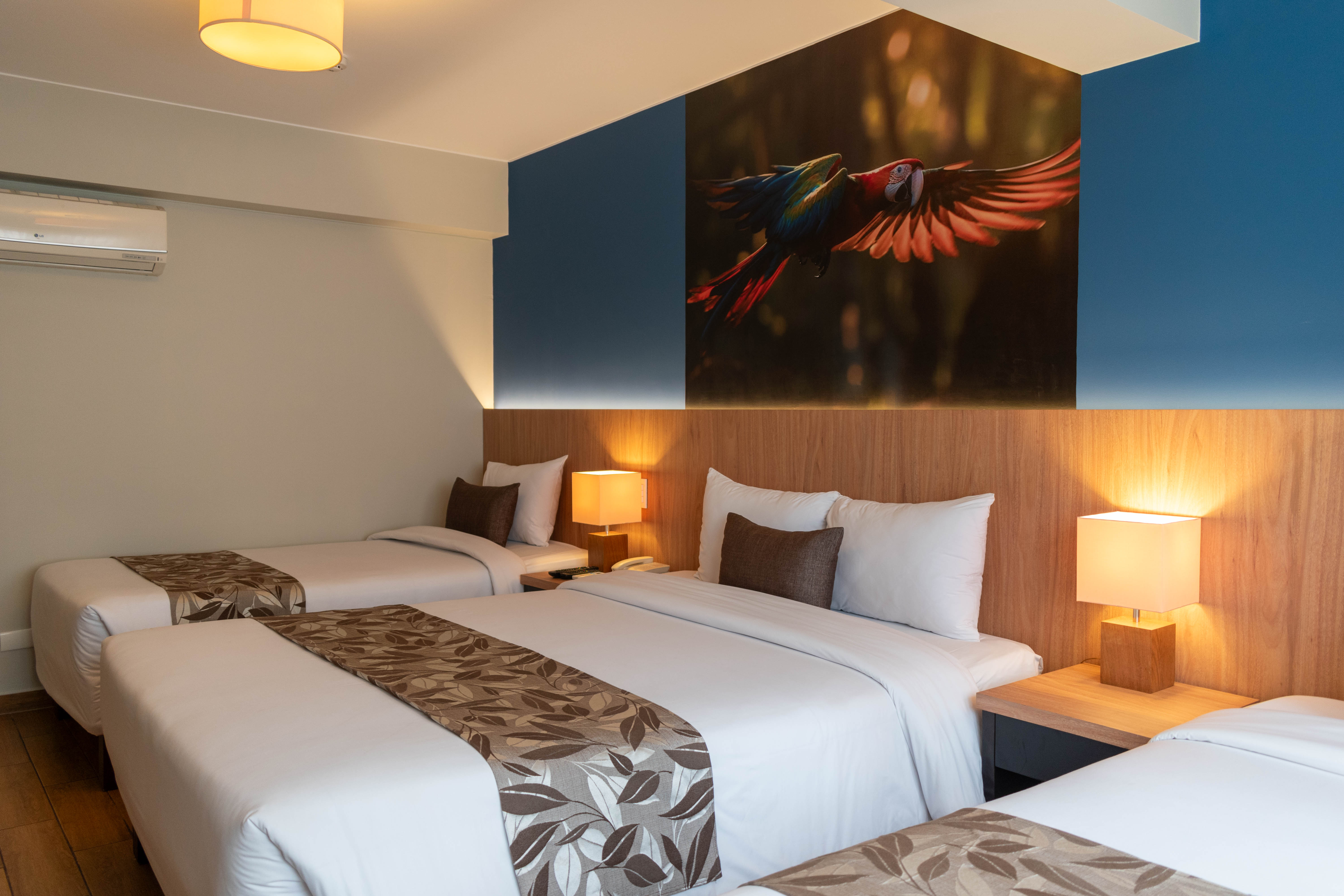 Family Room Three Bedrooms One Bathroom