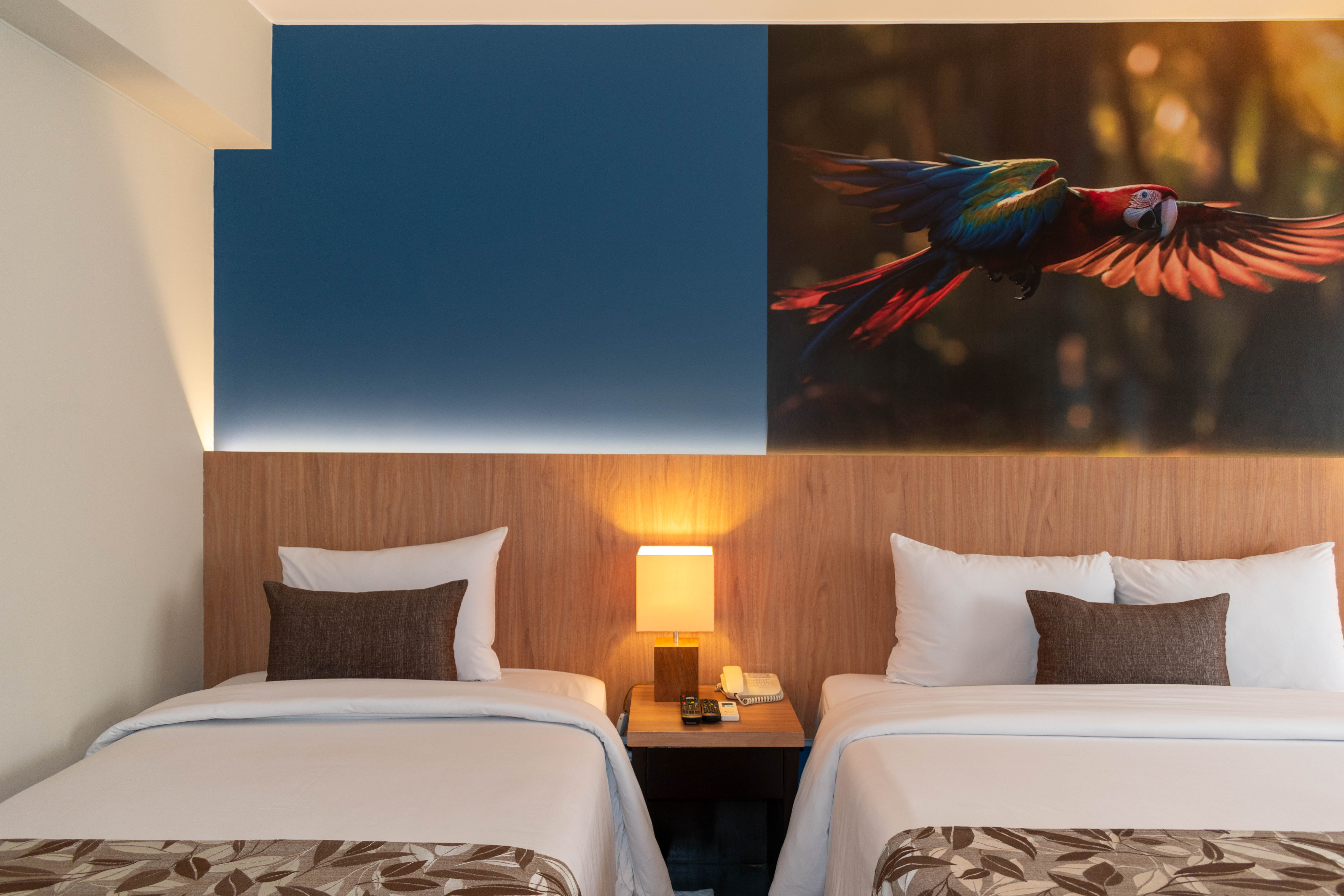 Family Room Three Bedrooms One Bathroom