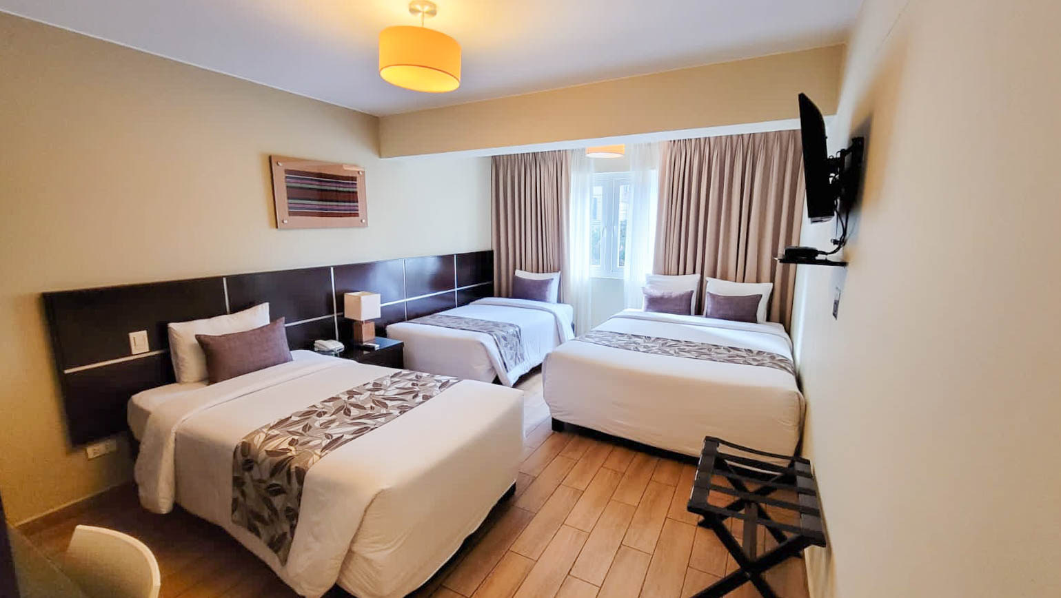 Family Room Three Bedrooms One Bathroom