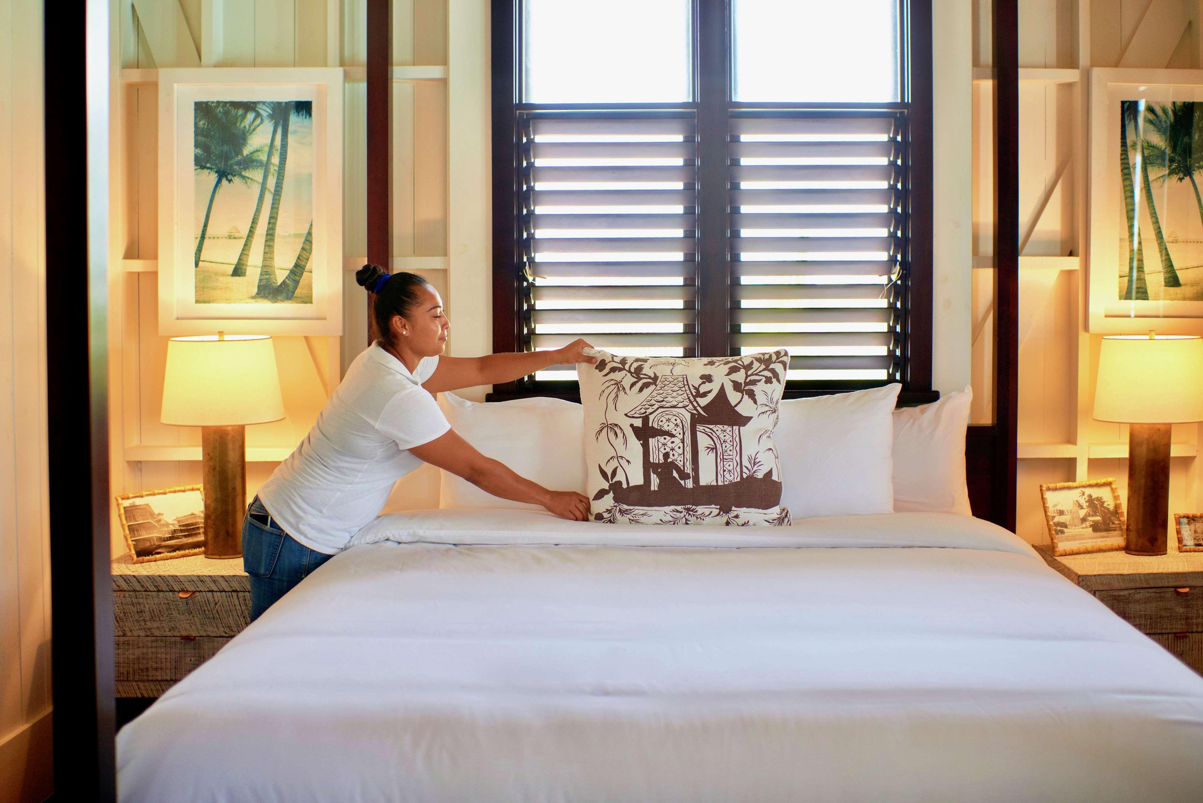 Double King Size Bed