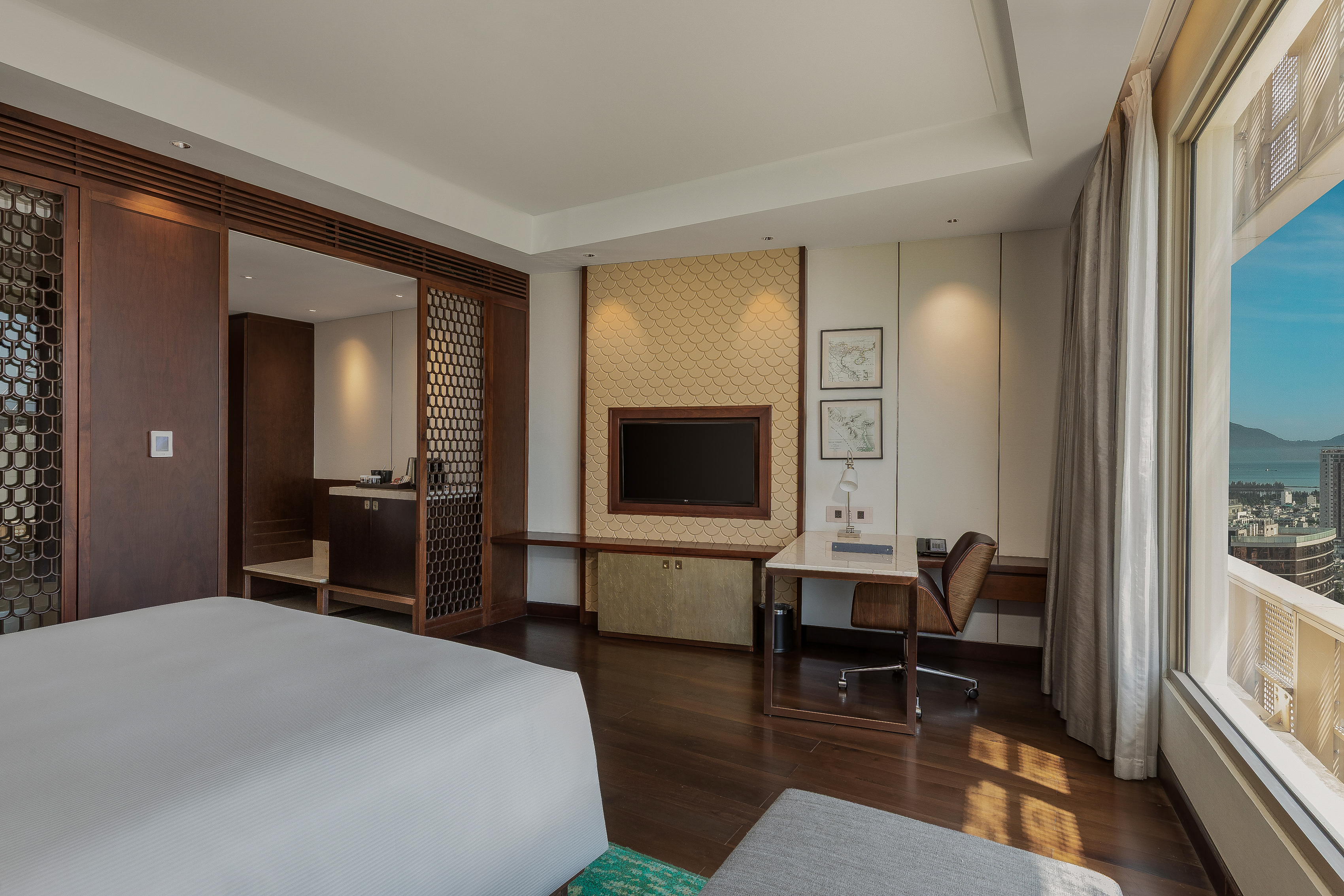 Twin Executive Ocean View