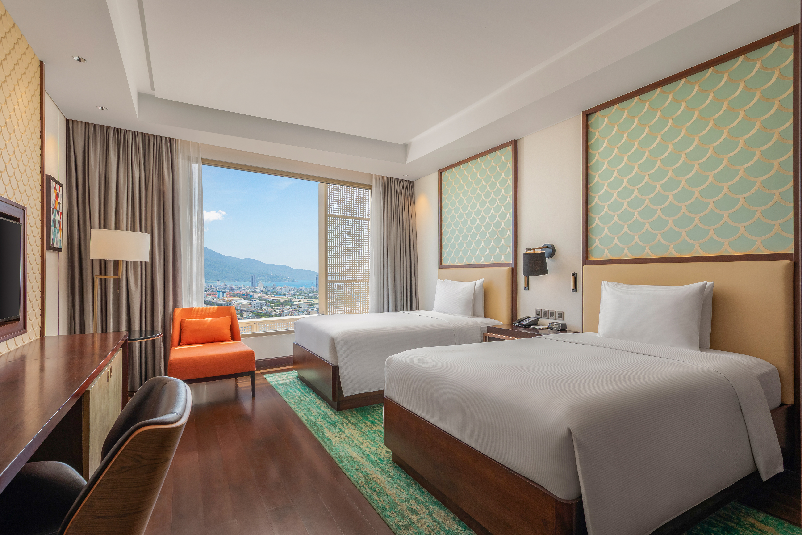 Twin Executive Ocean View