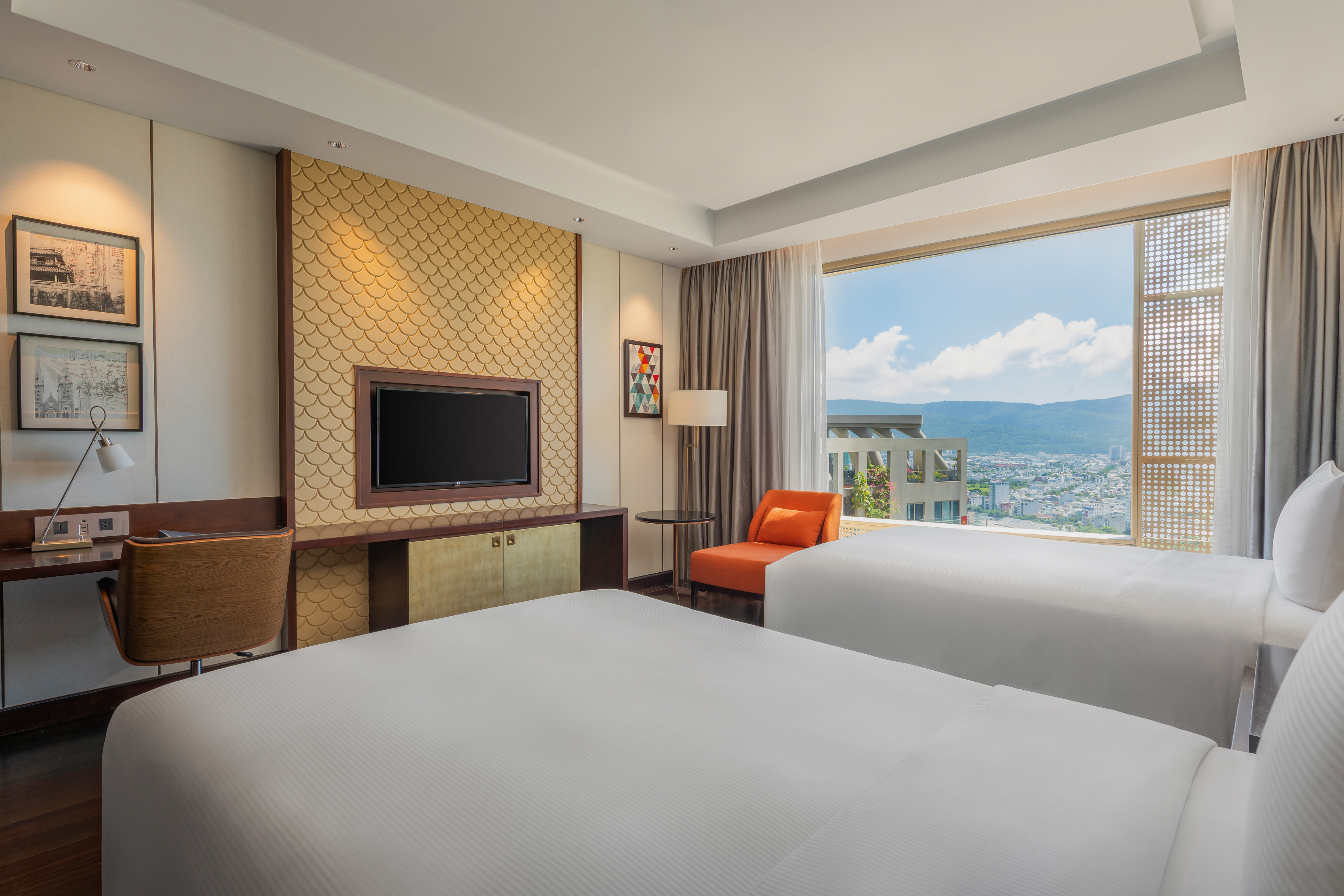 Twin Executive Ocean View