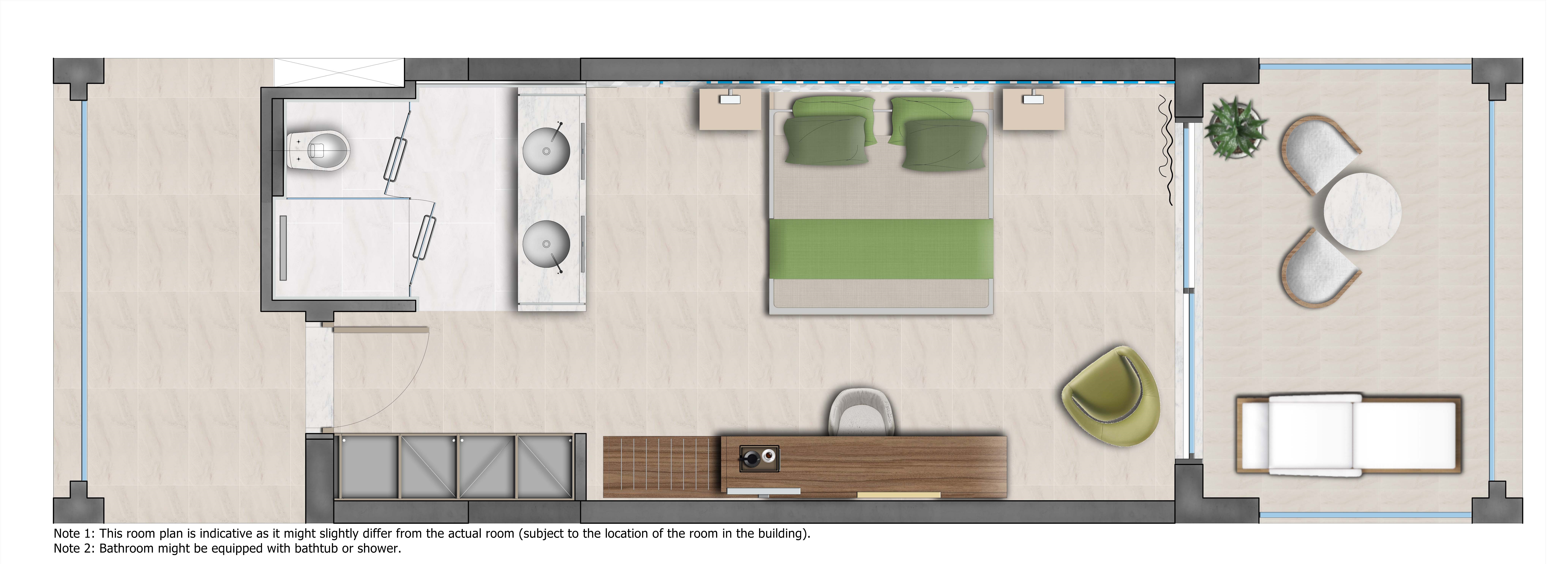 Bungalow Deluxe Sea View