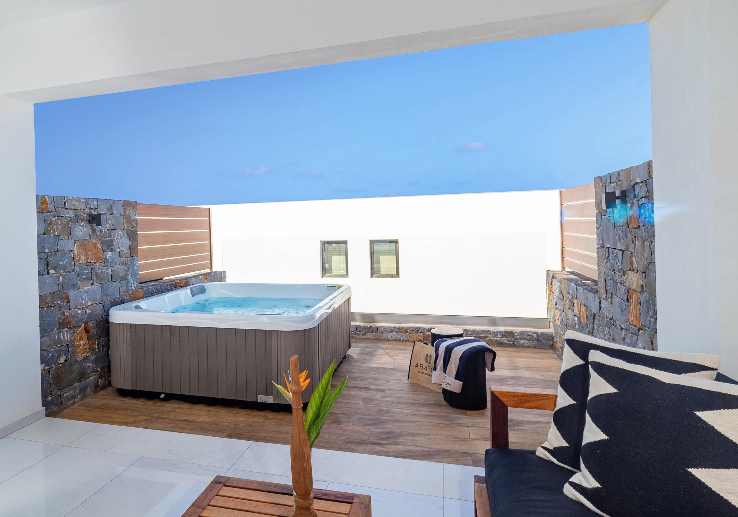 Double or Twin with Jacuzzi