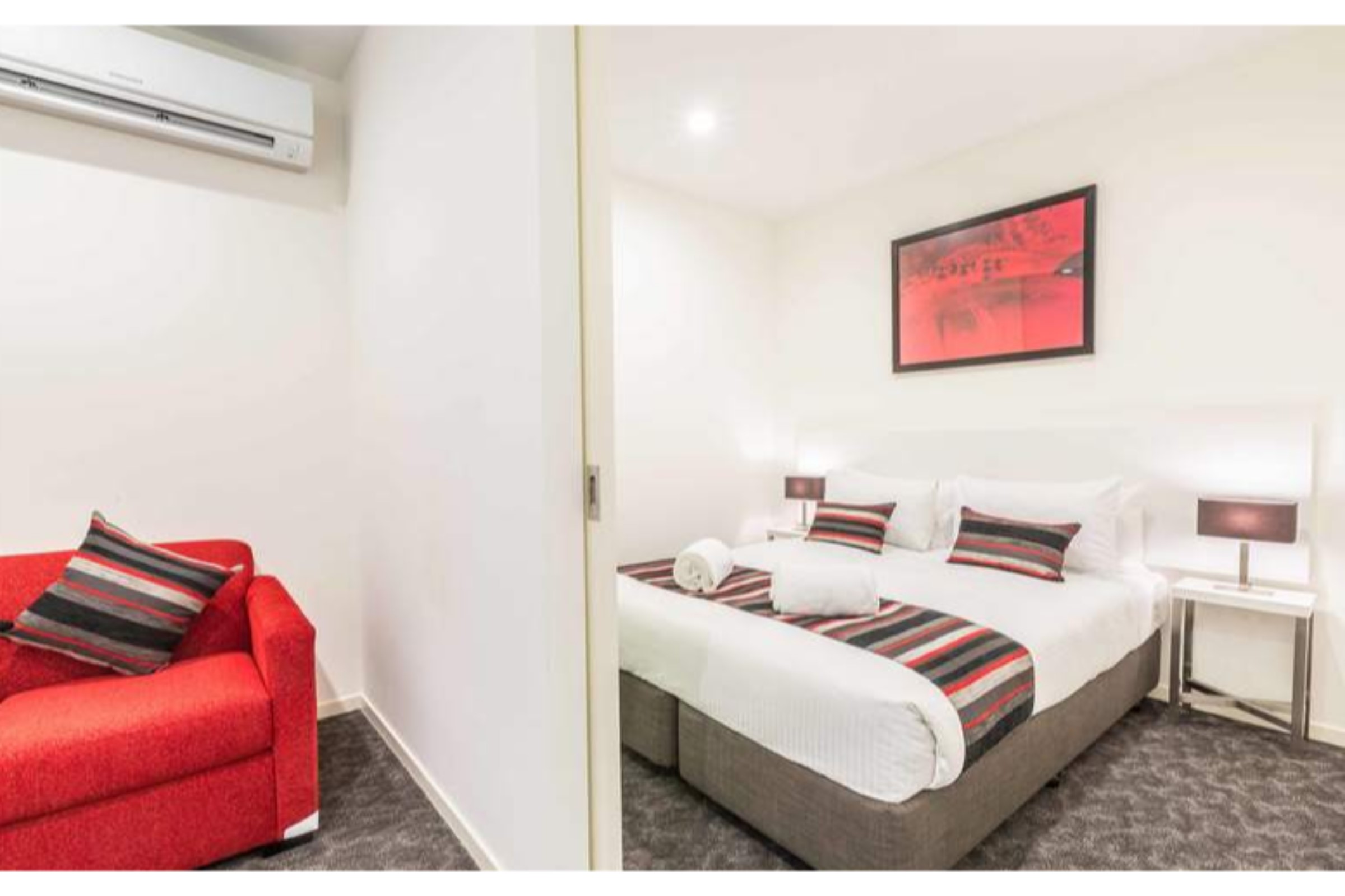 Apartment Two Bedrooms One Bathroom