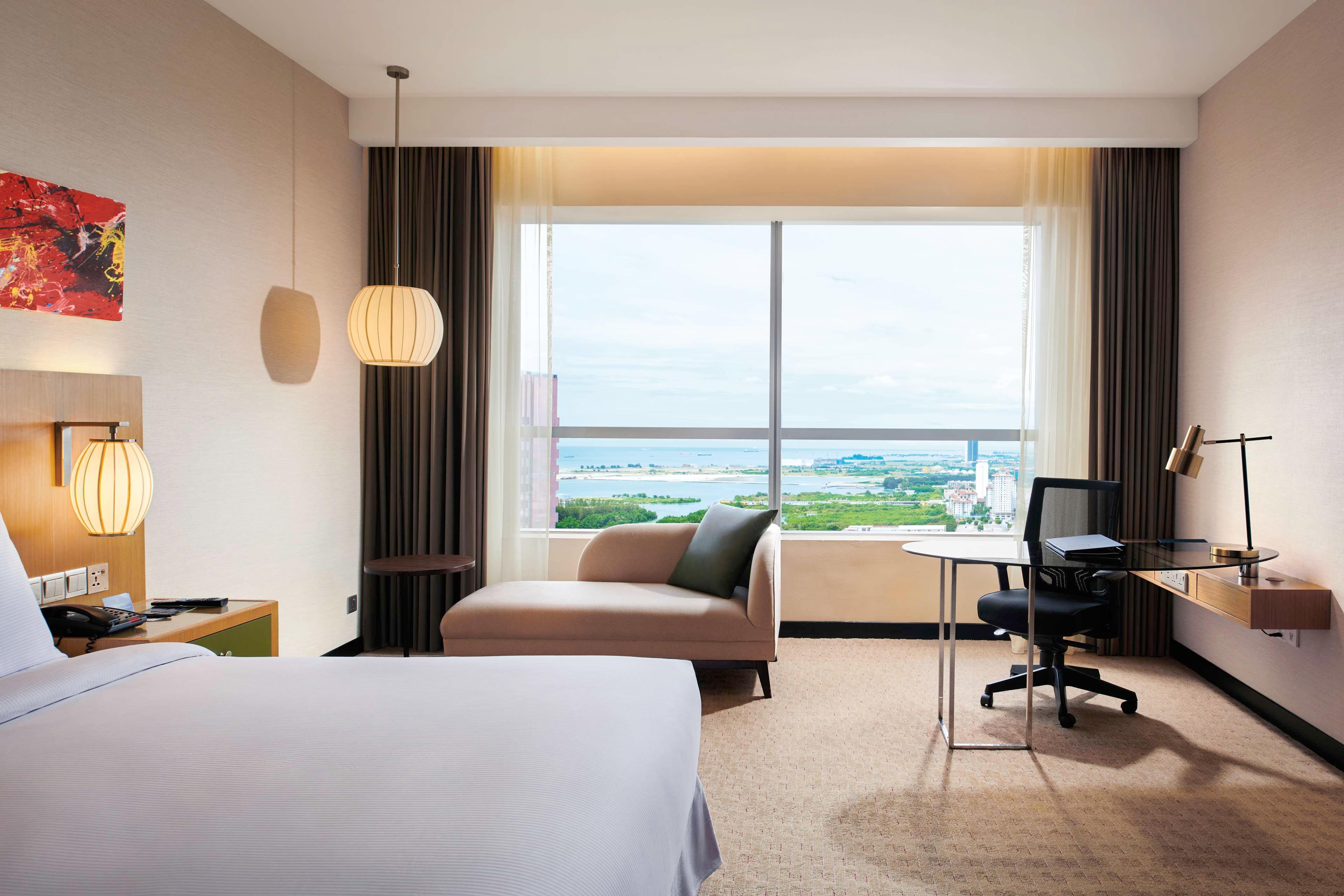 Double Guest Room King Bed