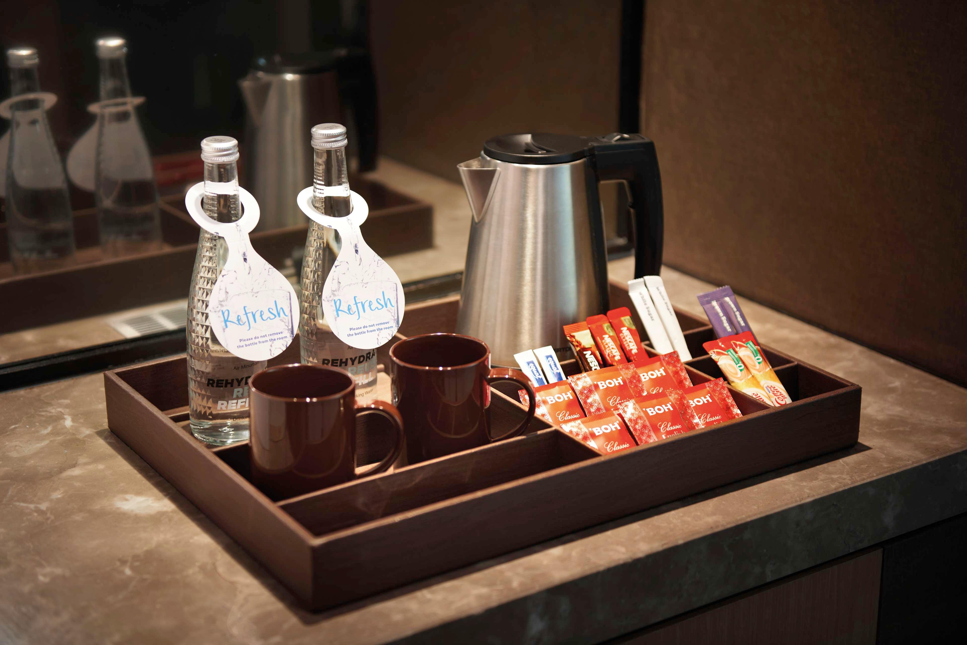 Double Deluxe King Bed