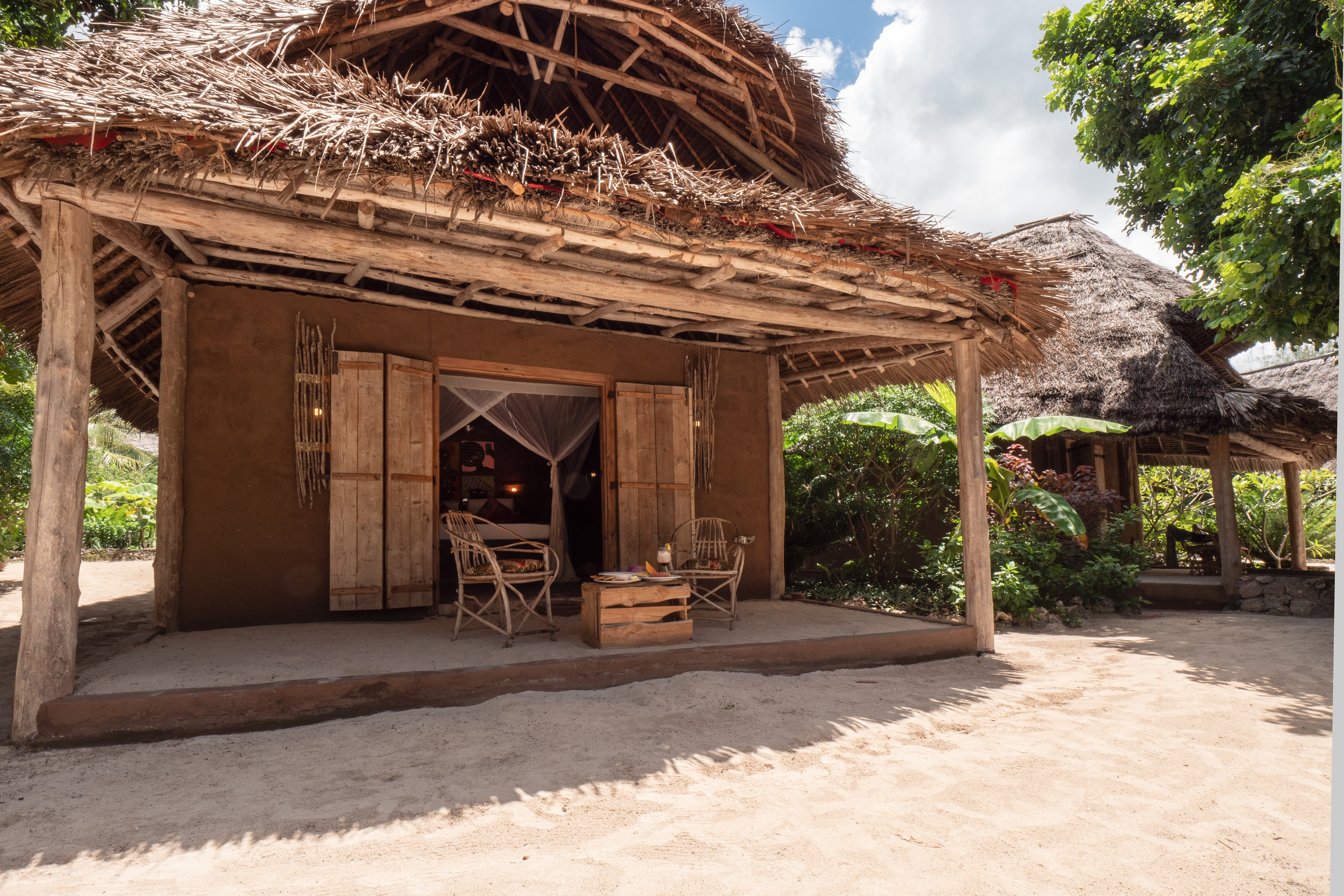 Bungalow Garden View