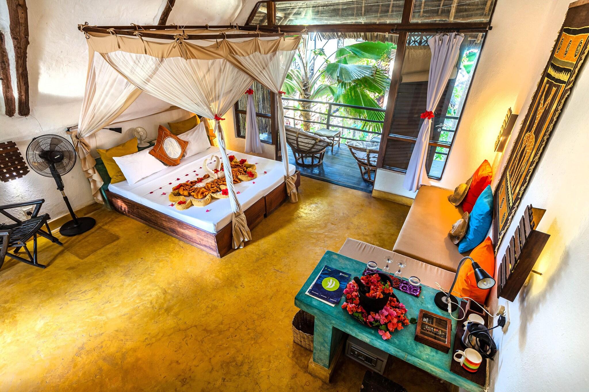 Junior Suite Garden View