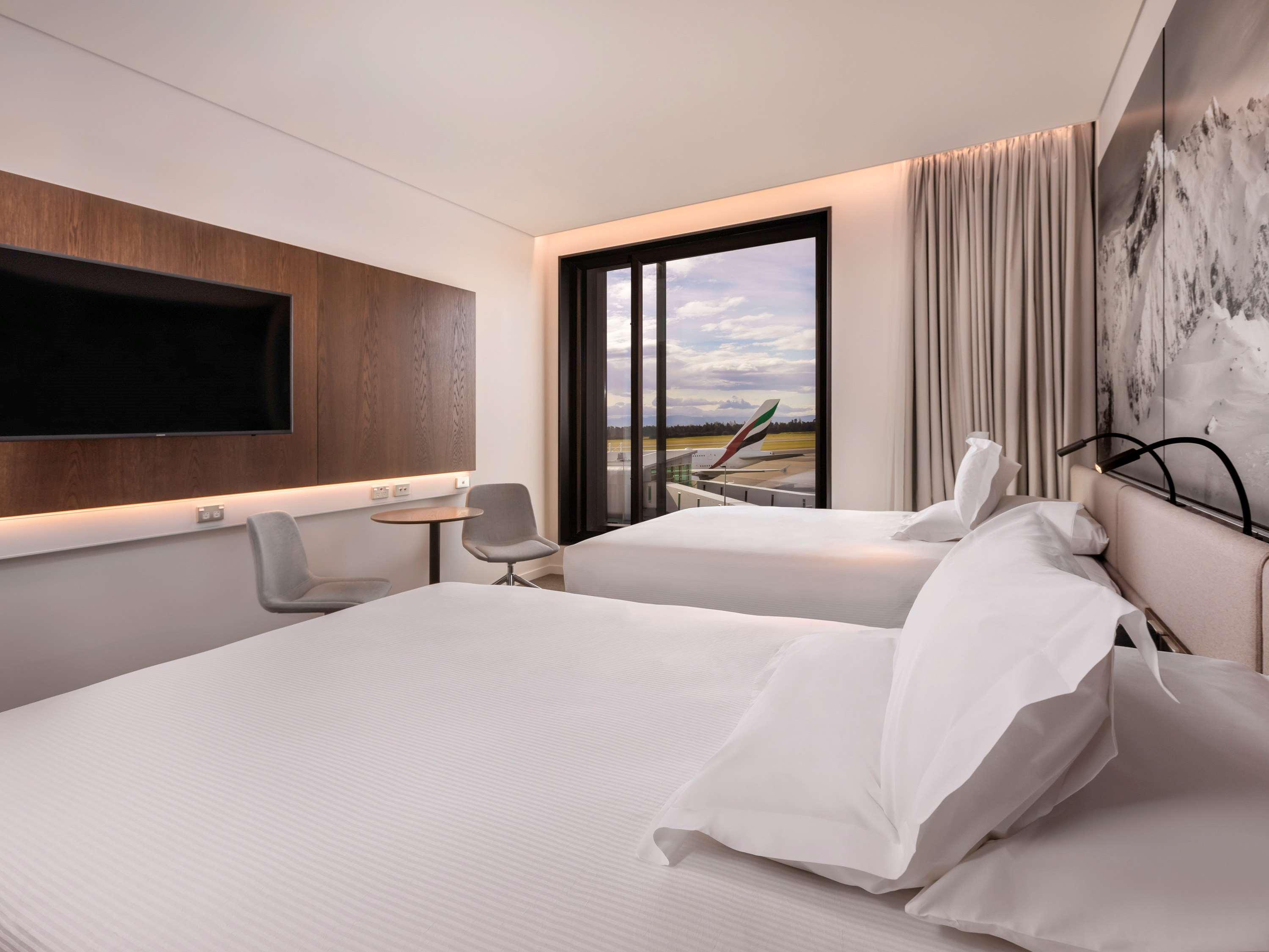 Twin Executive 2 Double Beds