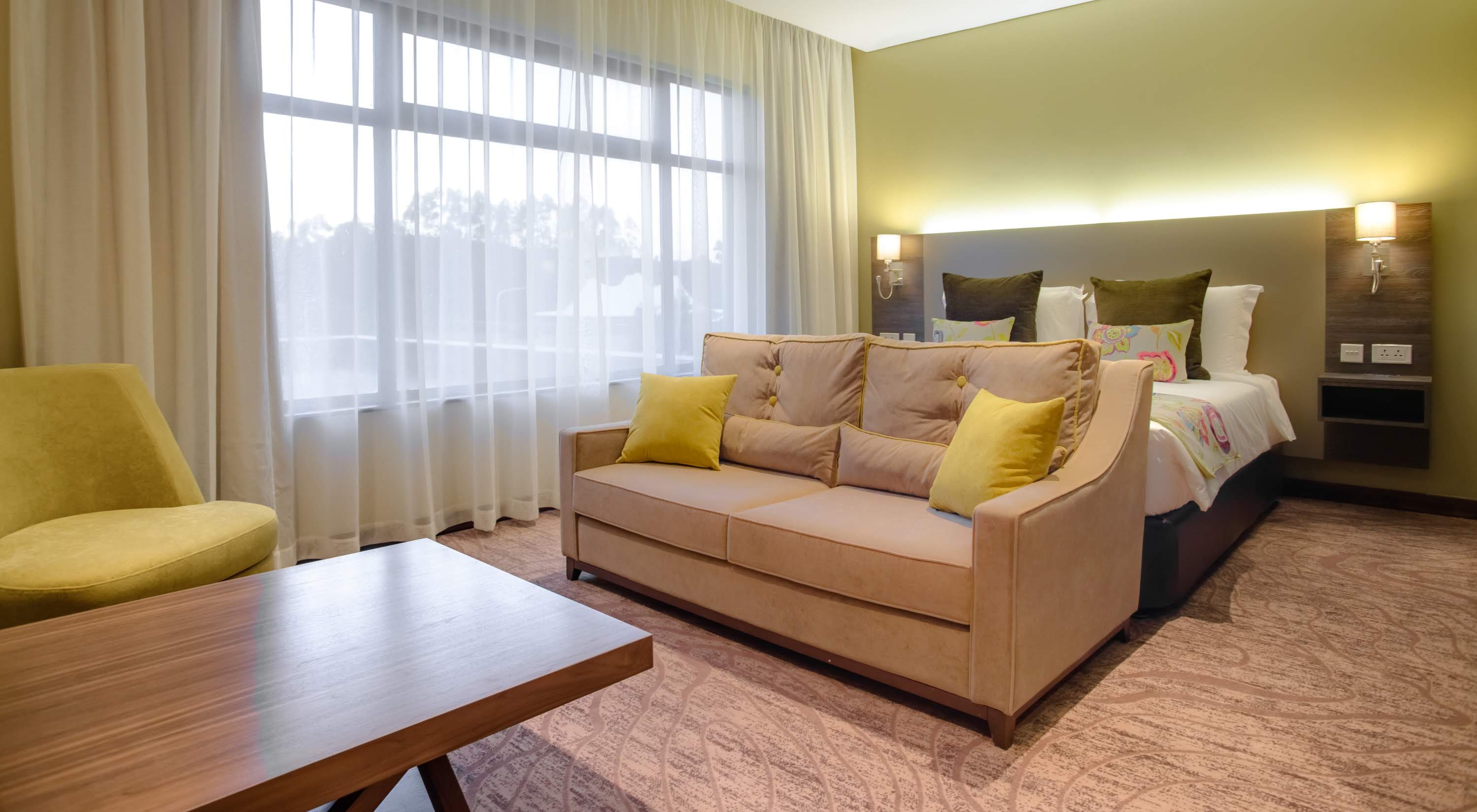 Suite Deluxe One Bed