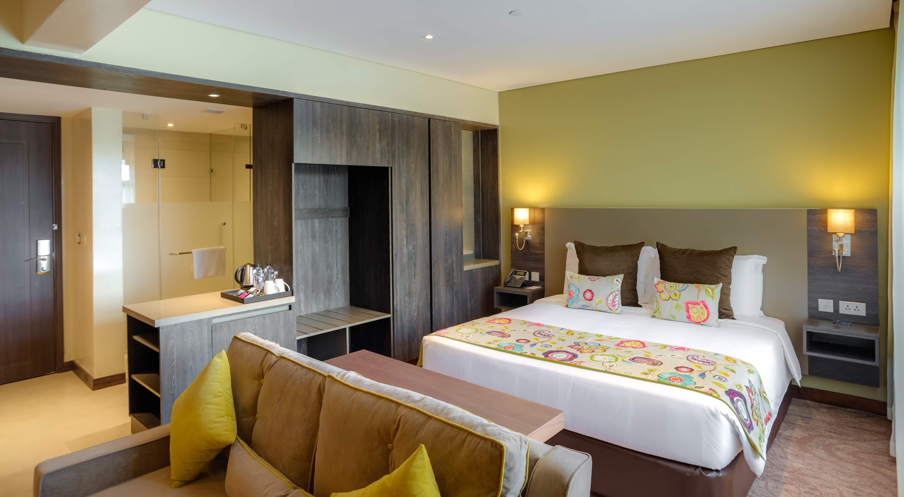 Suite Executive Queen Bed