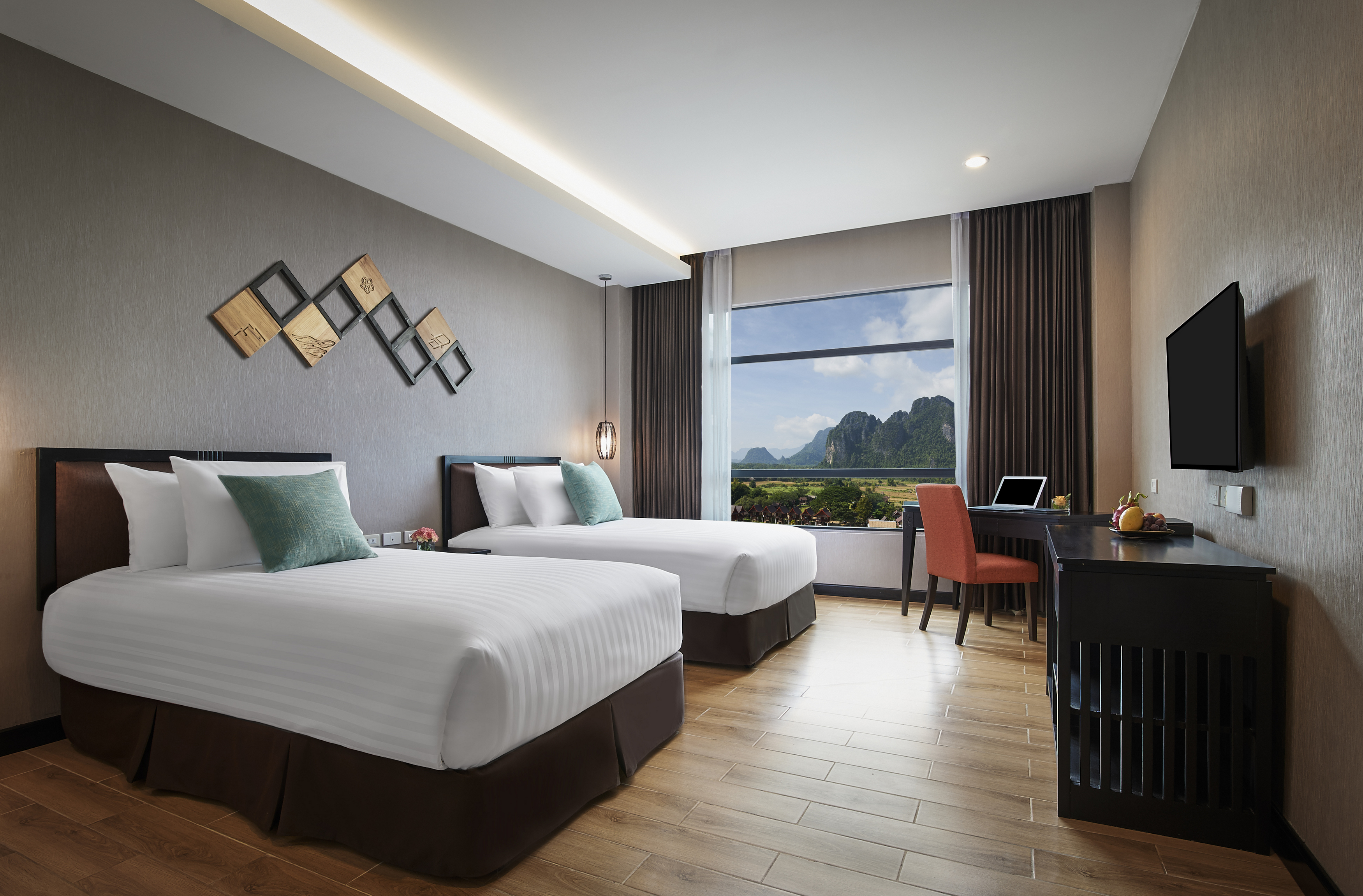 Double or Twin Superior River View