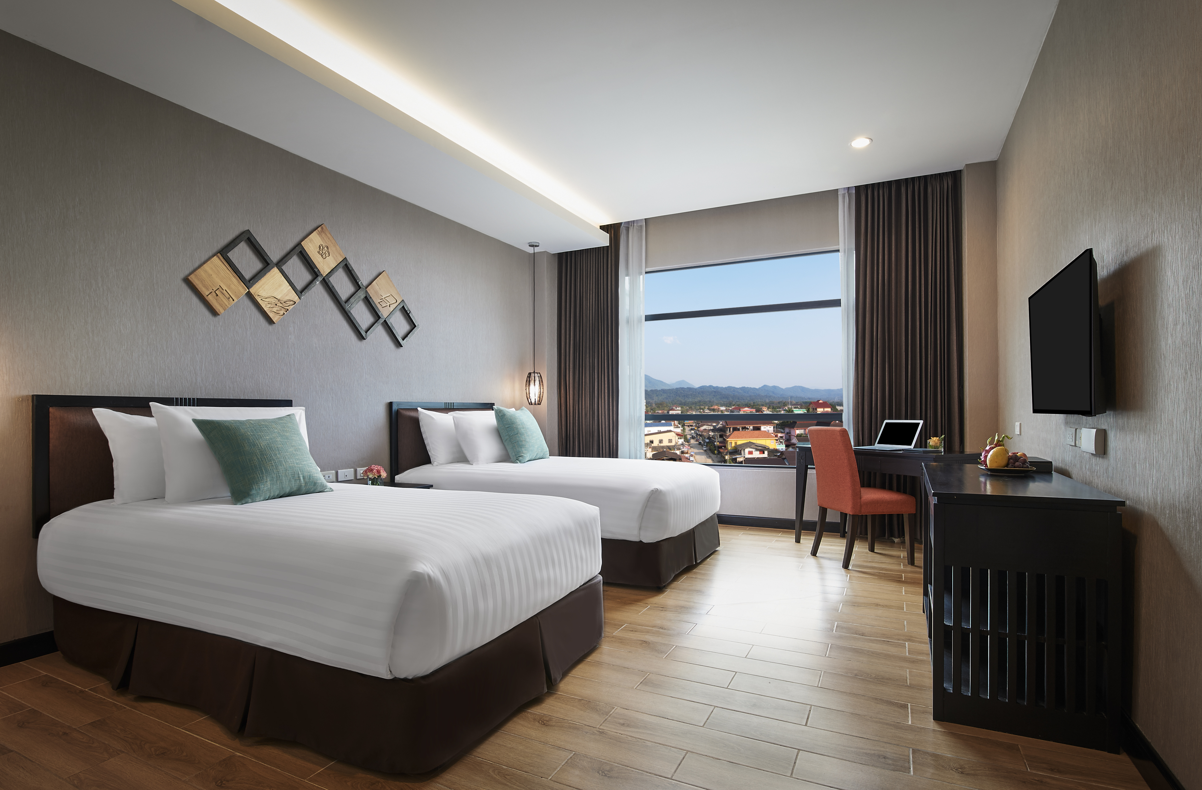 Double or Twin Superior City View