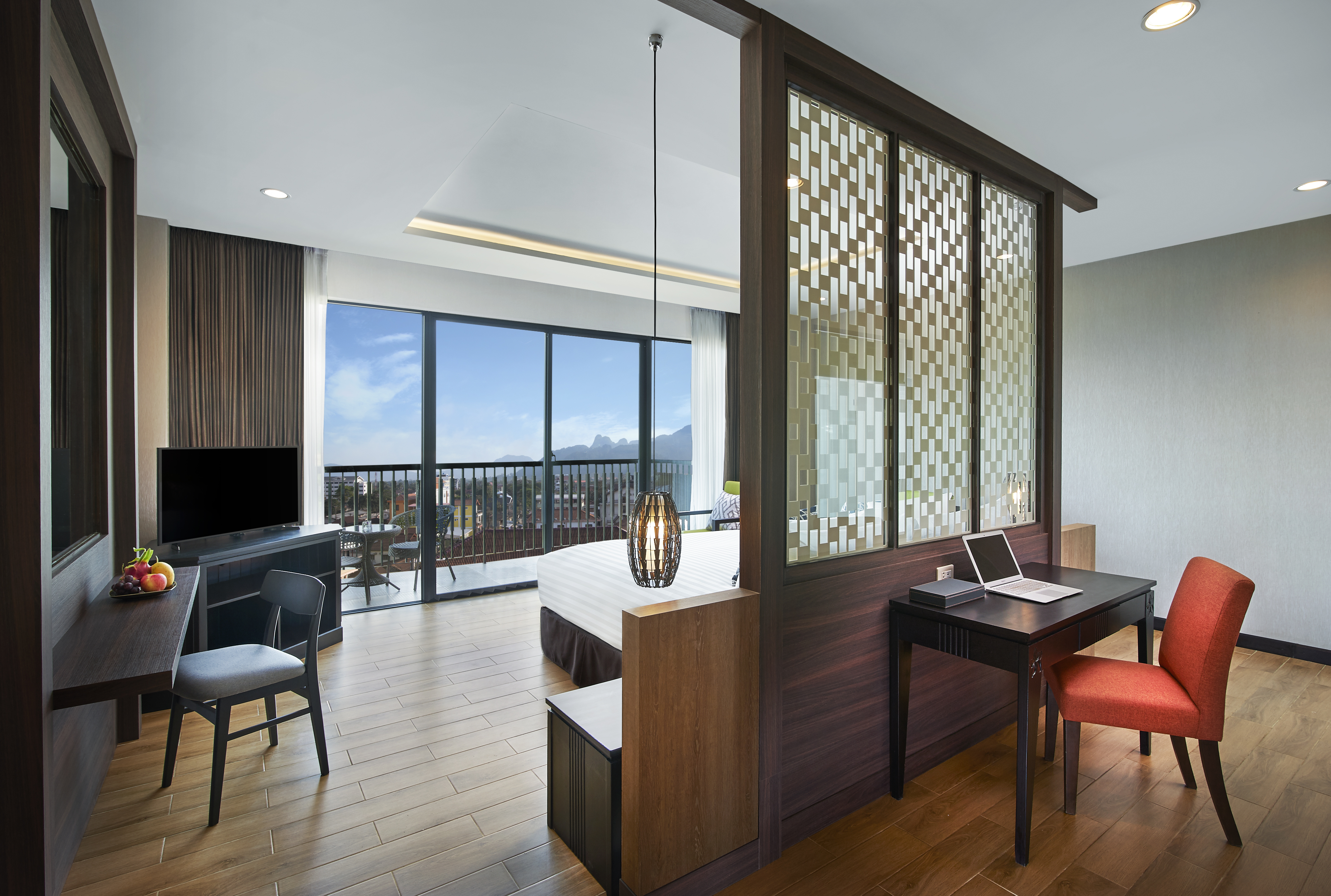 Double or Twin Deluxe City View