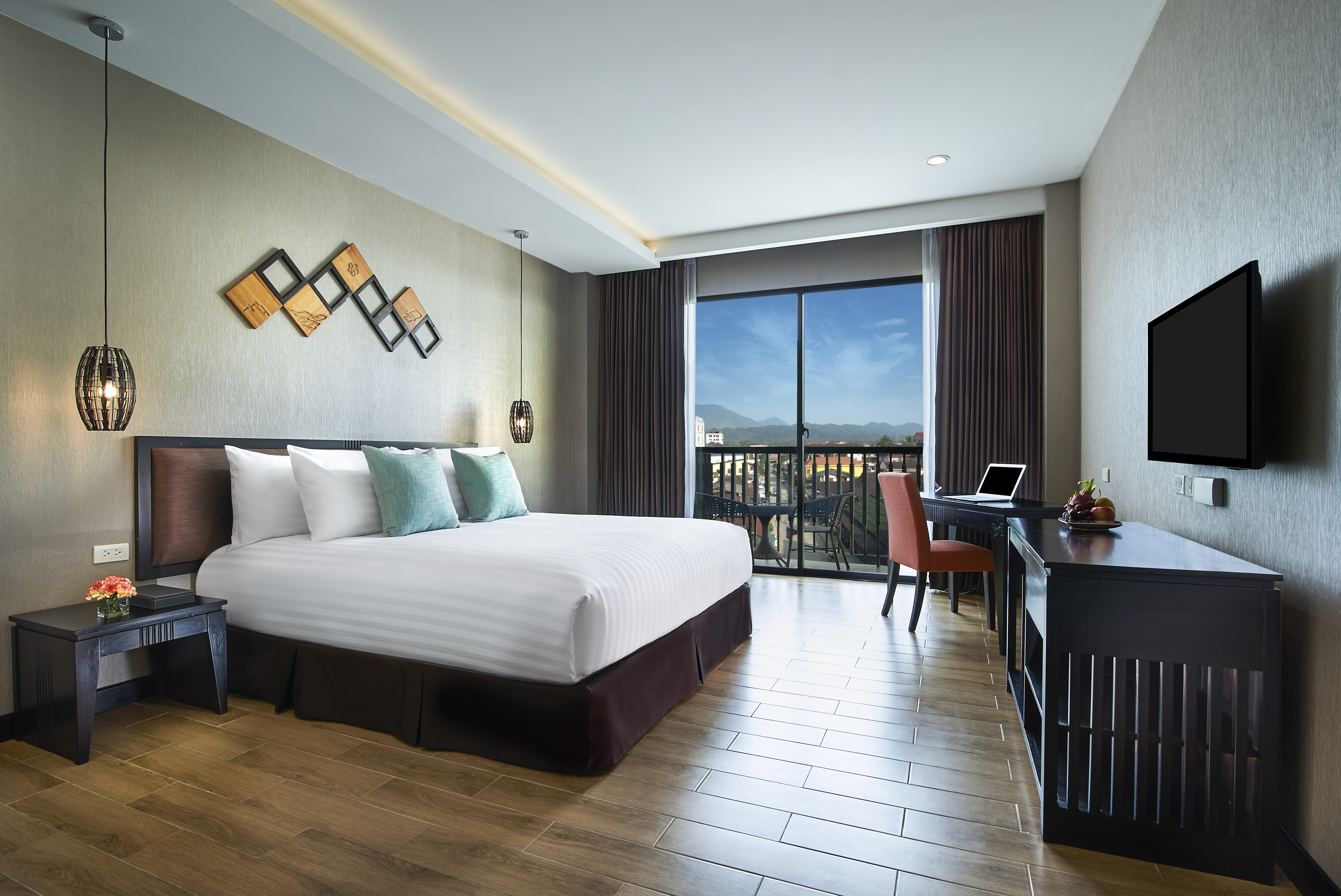 Double or Twin Deluxe City View