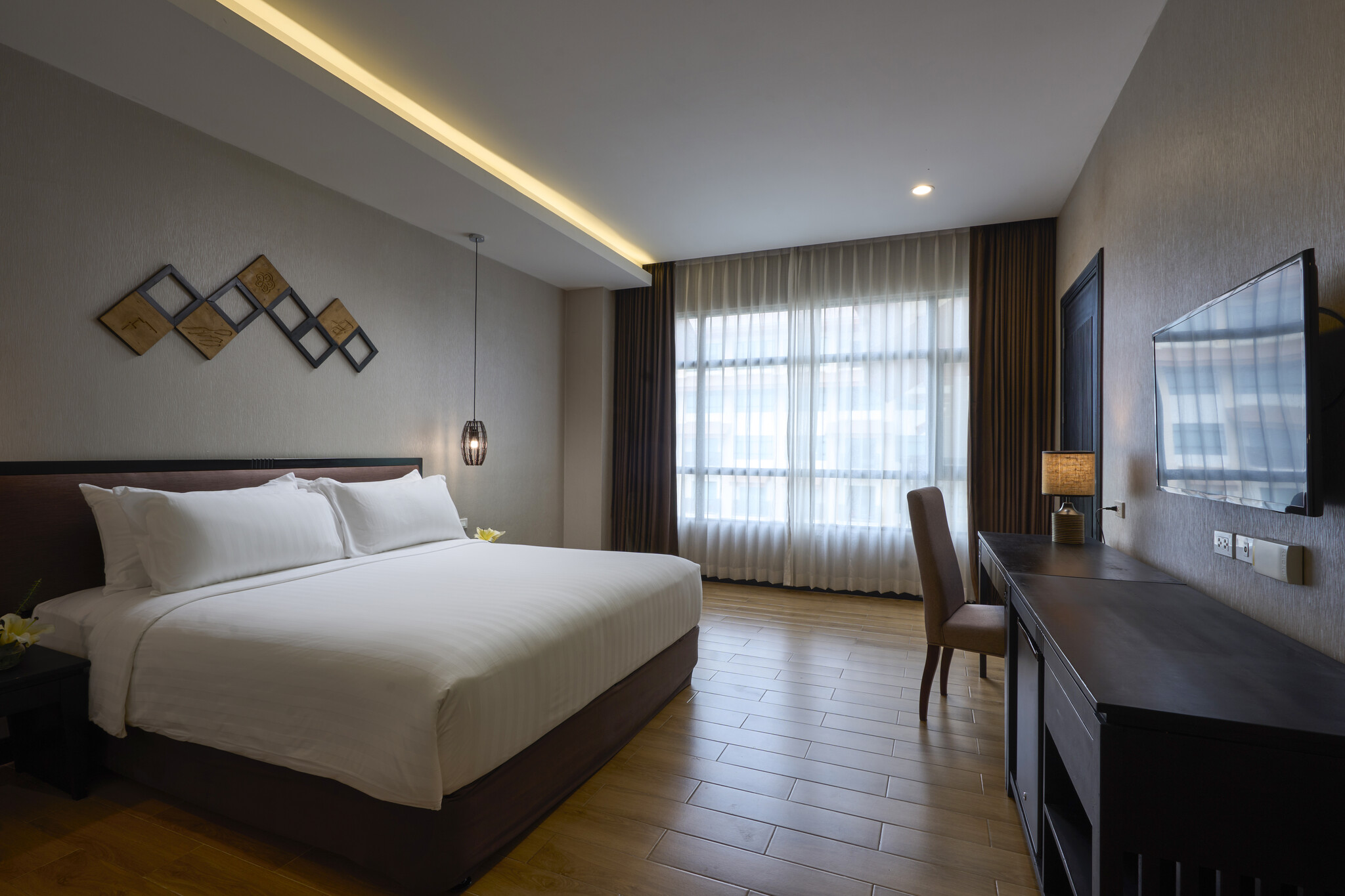 Double Superior River View