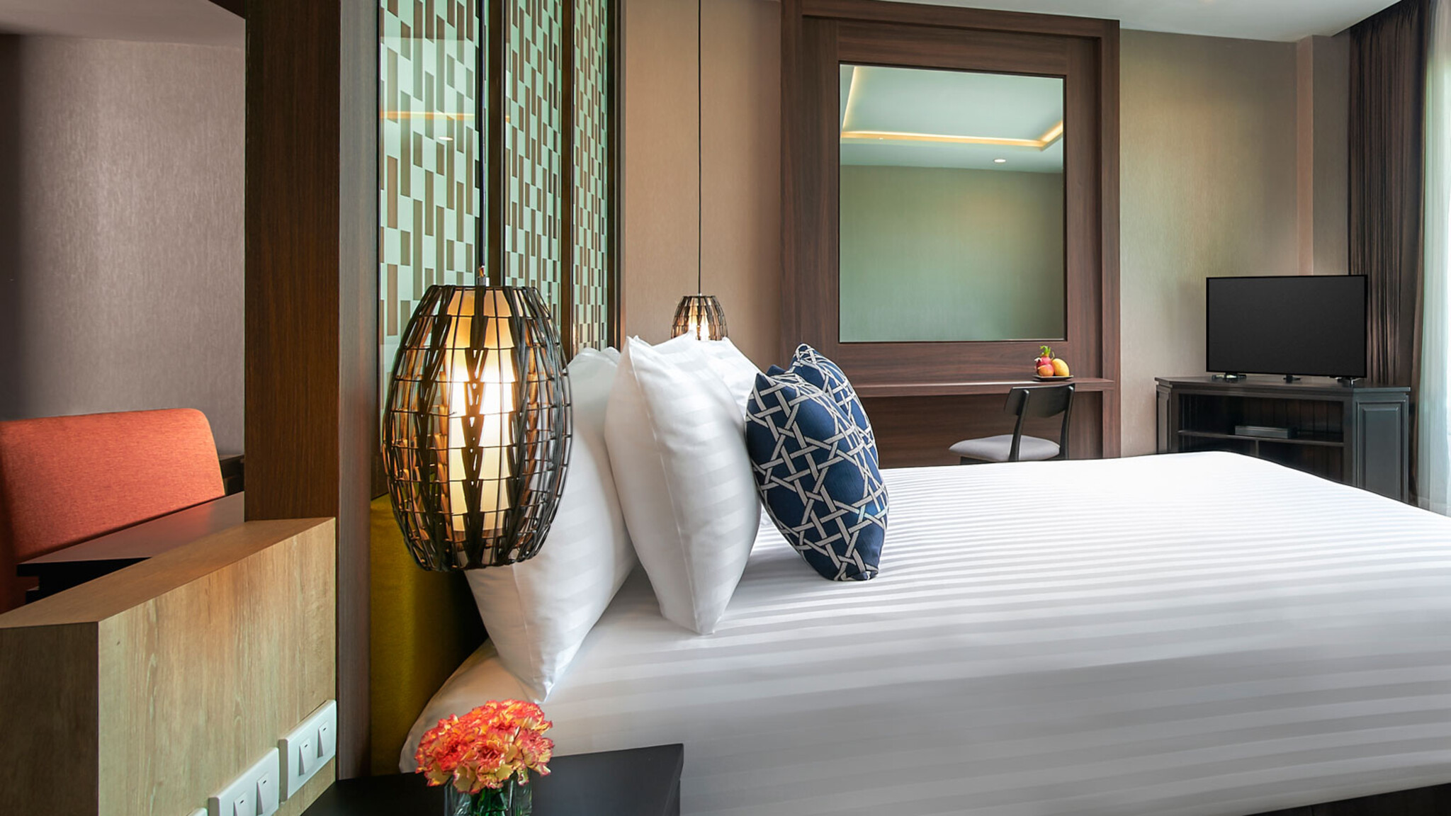 Double Deluxe City View