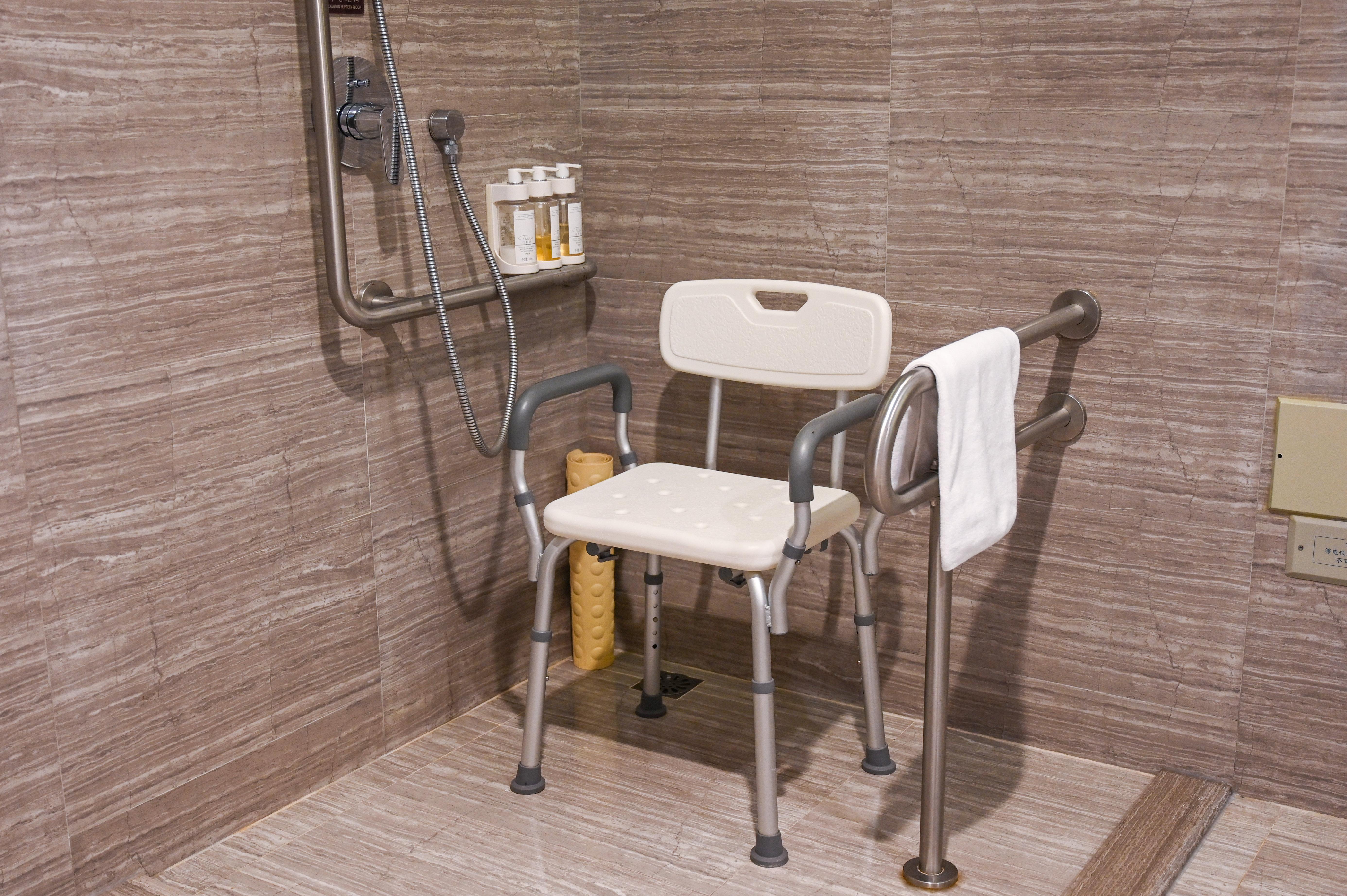 Double Accessible King Size Bed