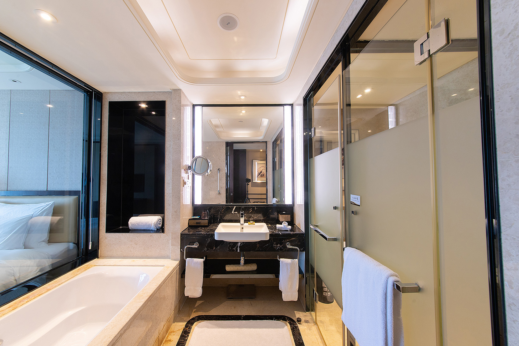 Double King Size Bed