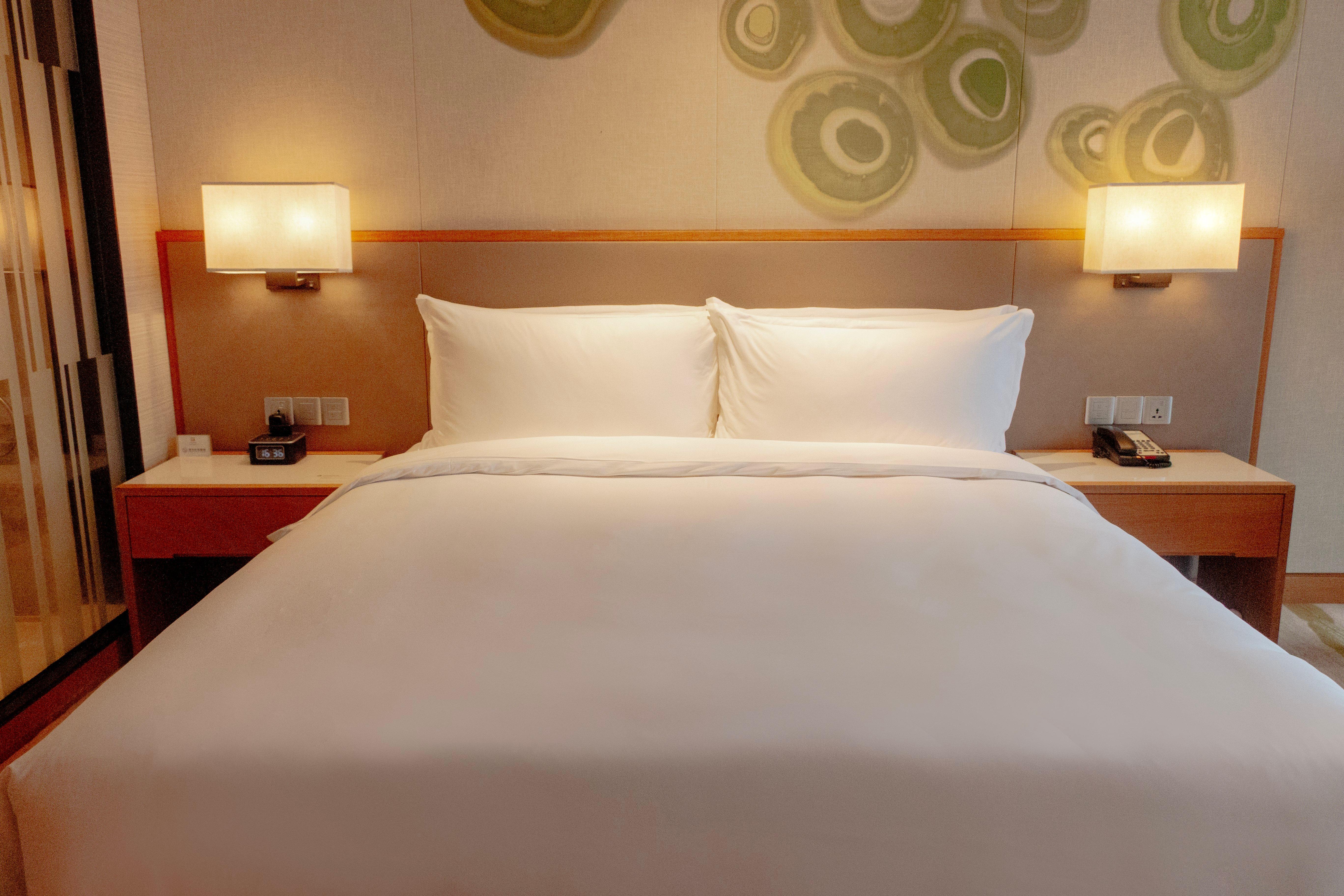 Double King Size Bed