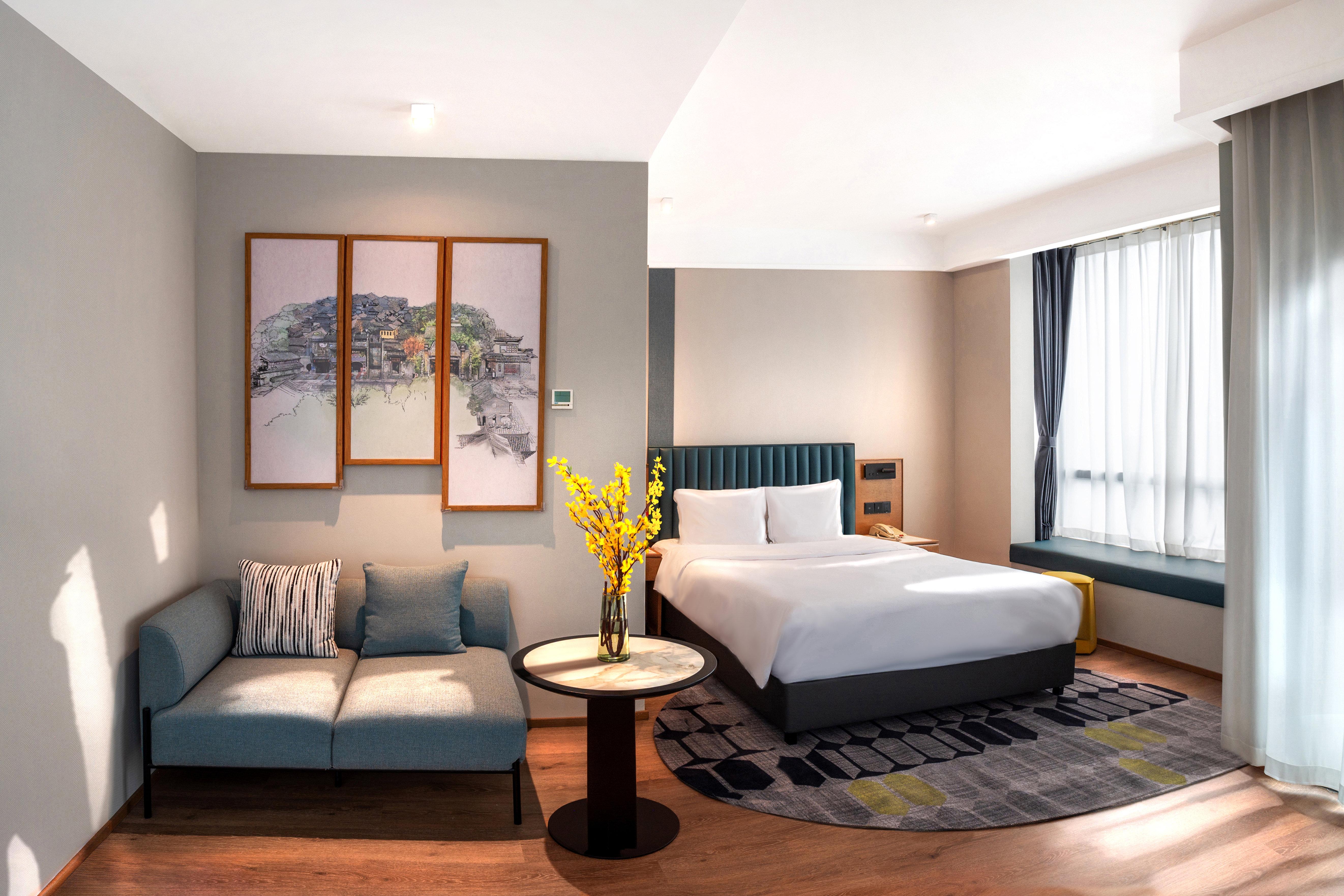 Double King Size Bed