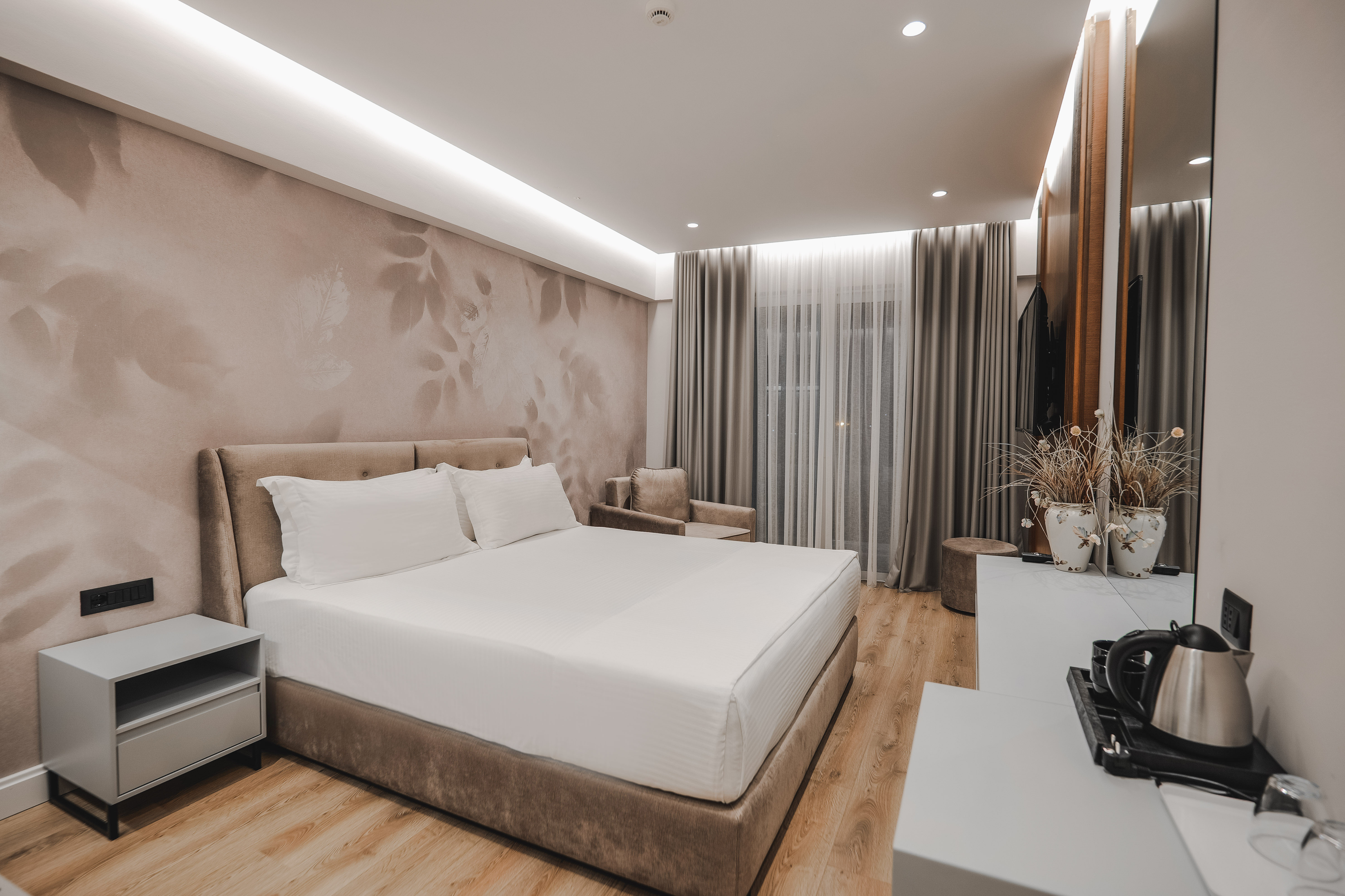 Double Sea View with Balcony