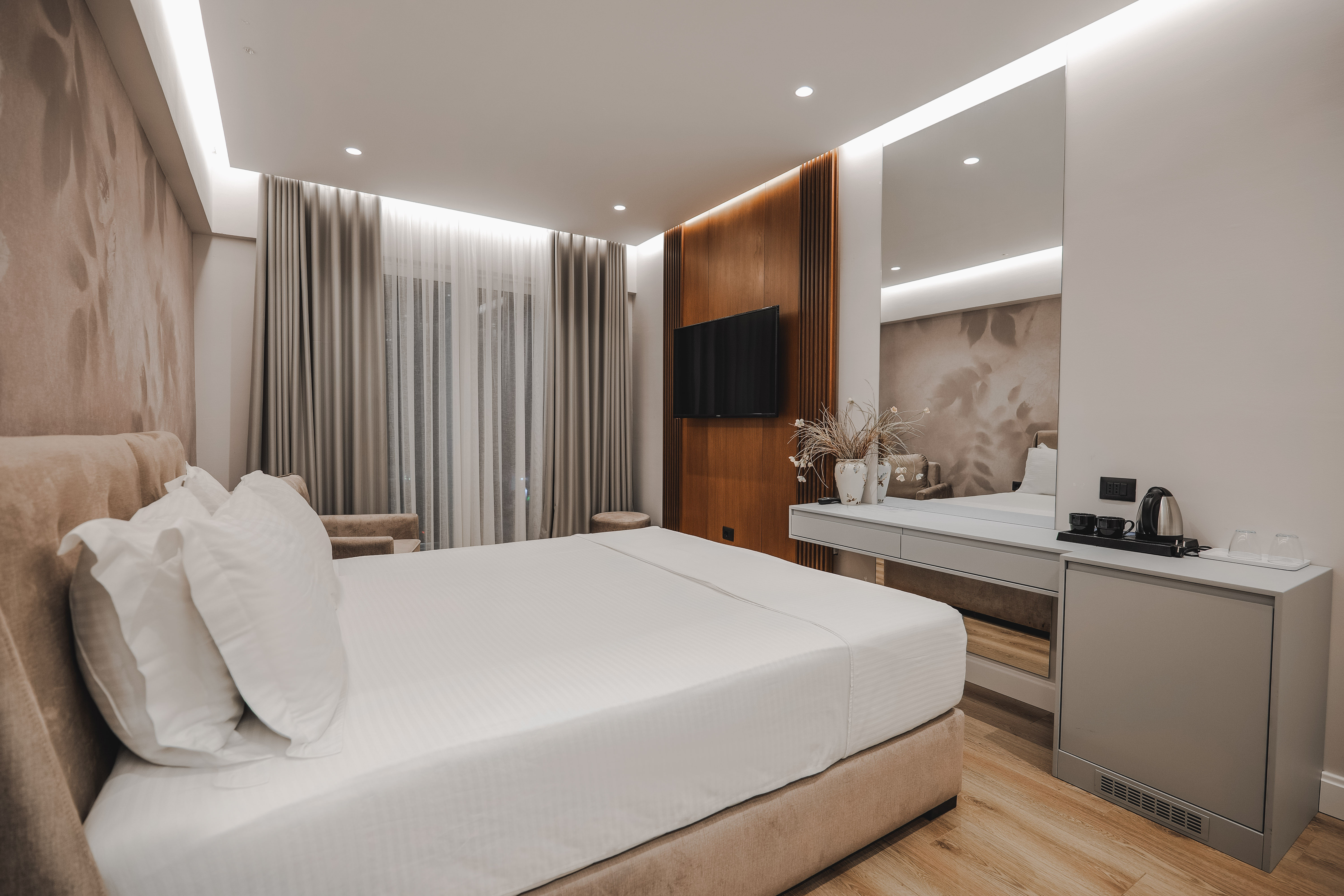 Double Sea View with Balcony